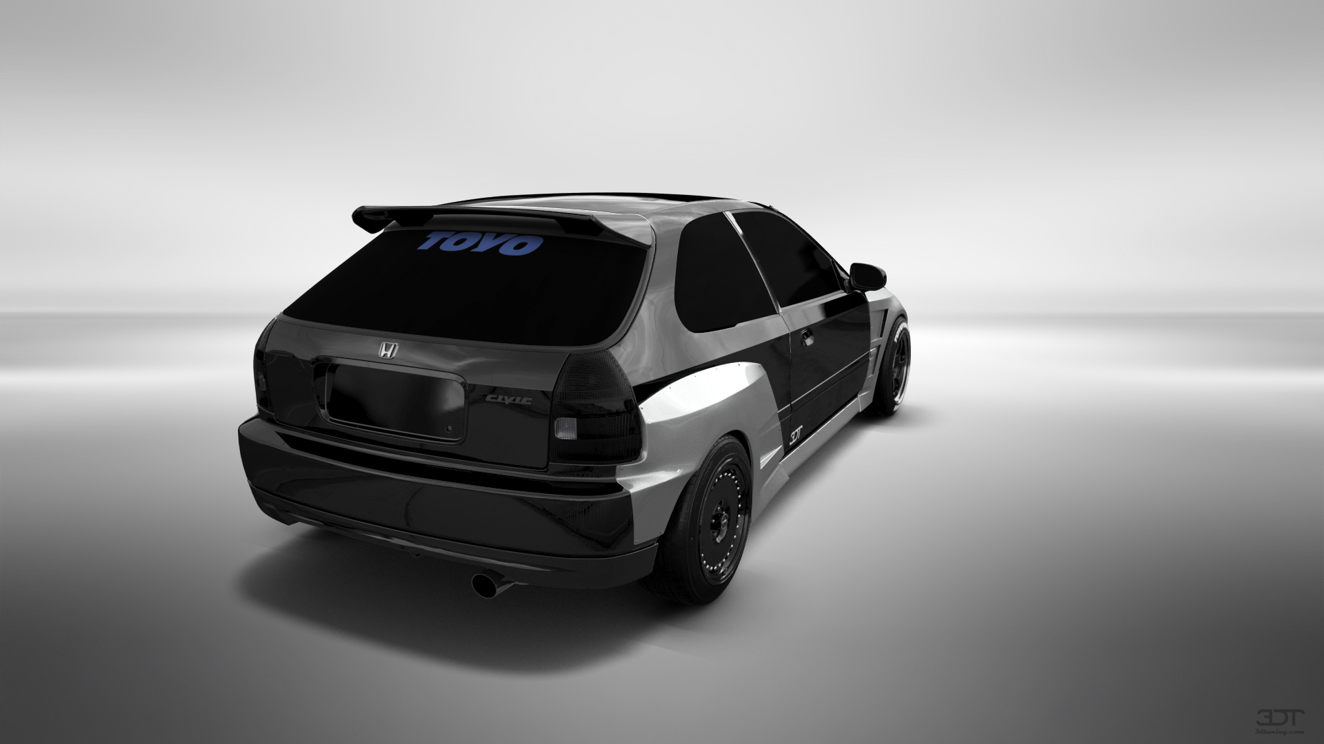 Honda Civic 3 Door Hatchback 1997 tuning