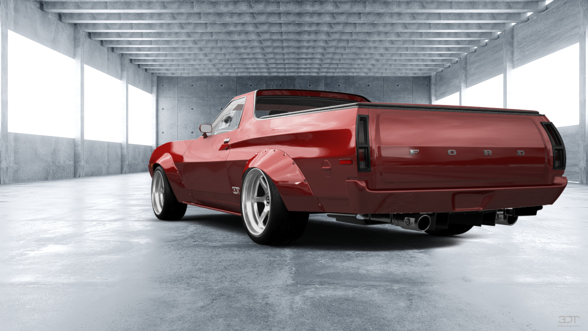 Ford Ranchero 2 Door Coupe 1972