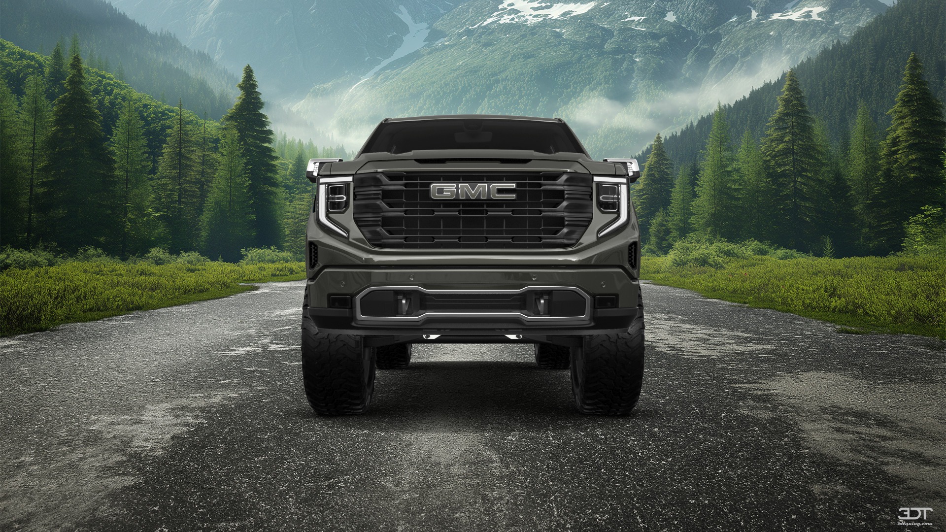 GMC Sierra 1500 Crew Cab 5.8 ft box 4 Door pickup truck 2023
