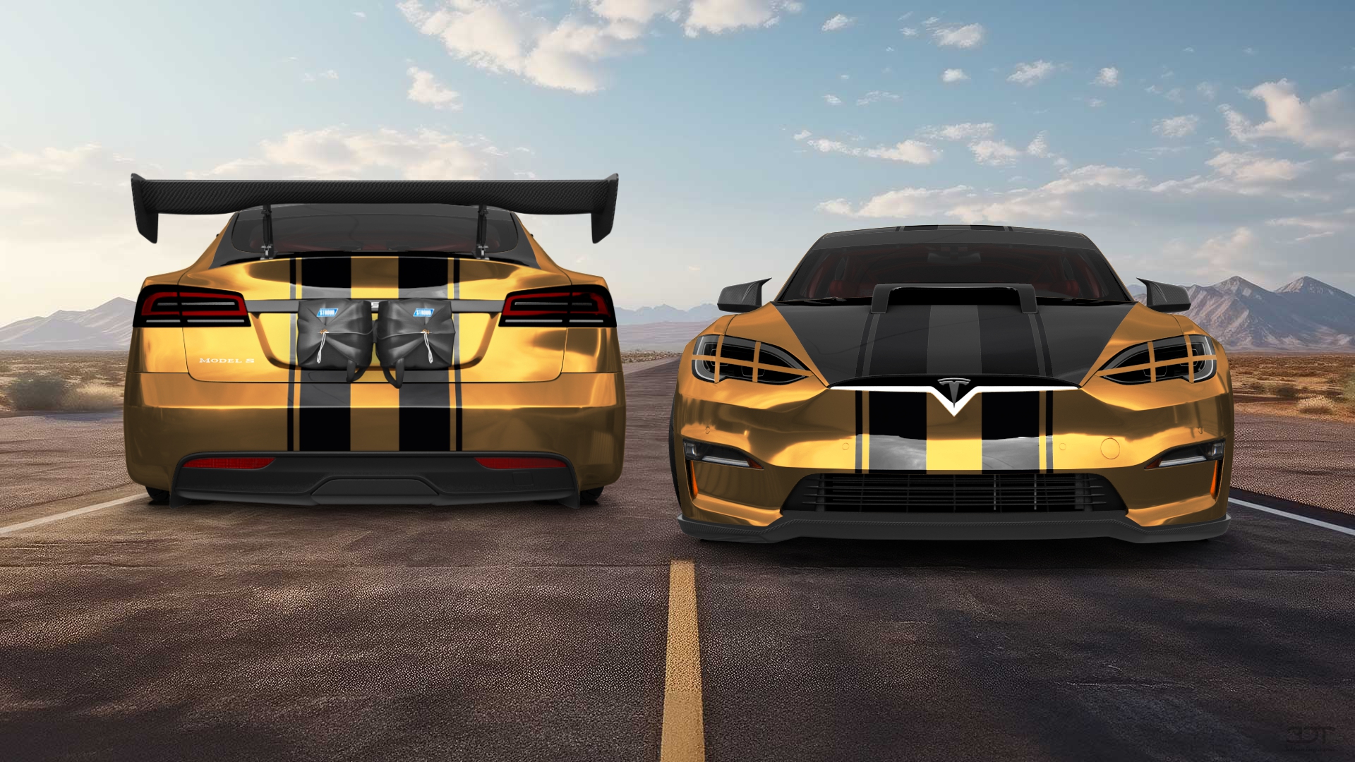 Tesla Model S Facelift 5 Door Liftback 2021 Images