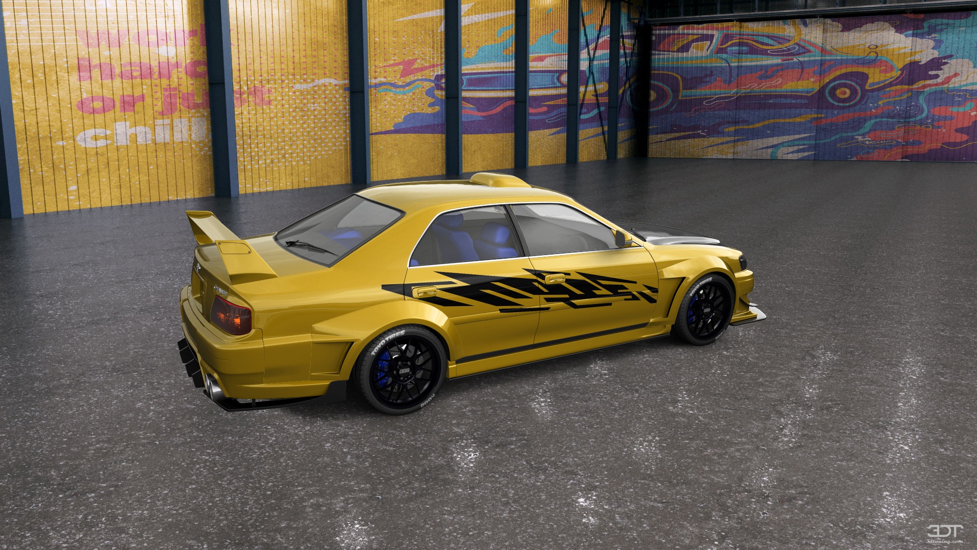 Toyota Chaser X100 Sedan 2000