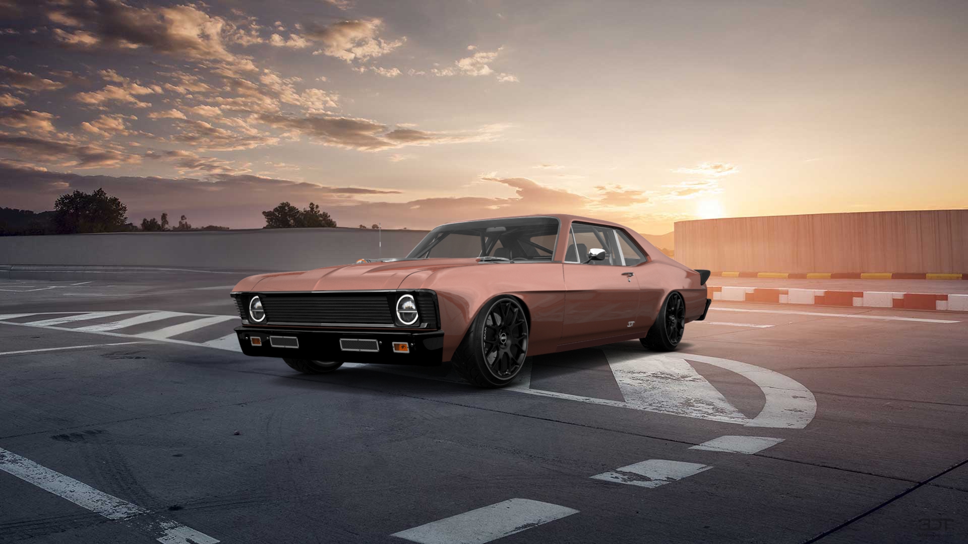 Chevrolet Chevy II Nova 2 Door Coupe 1968