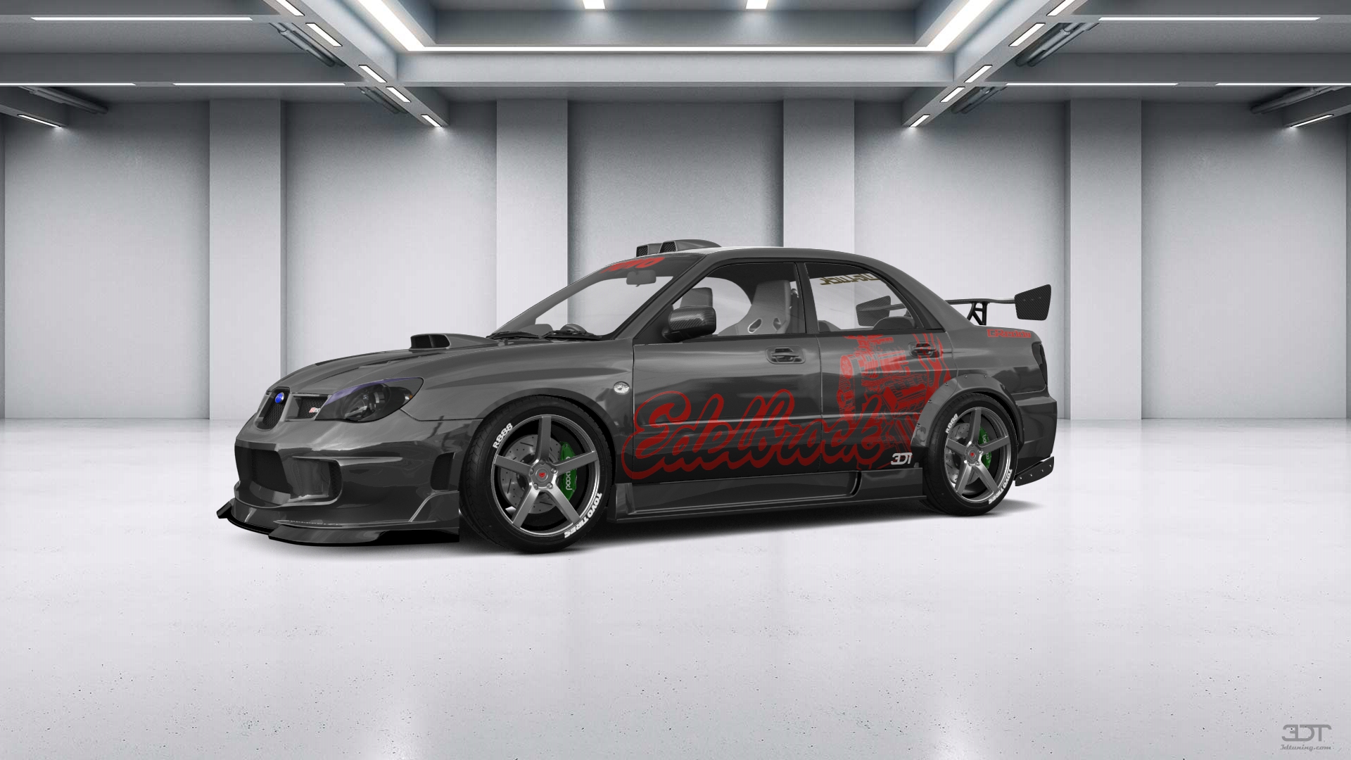 Subaru Impreza S204 4 Door Saloon 2006