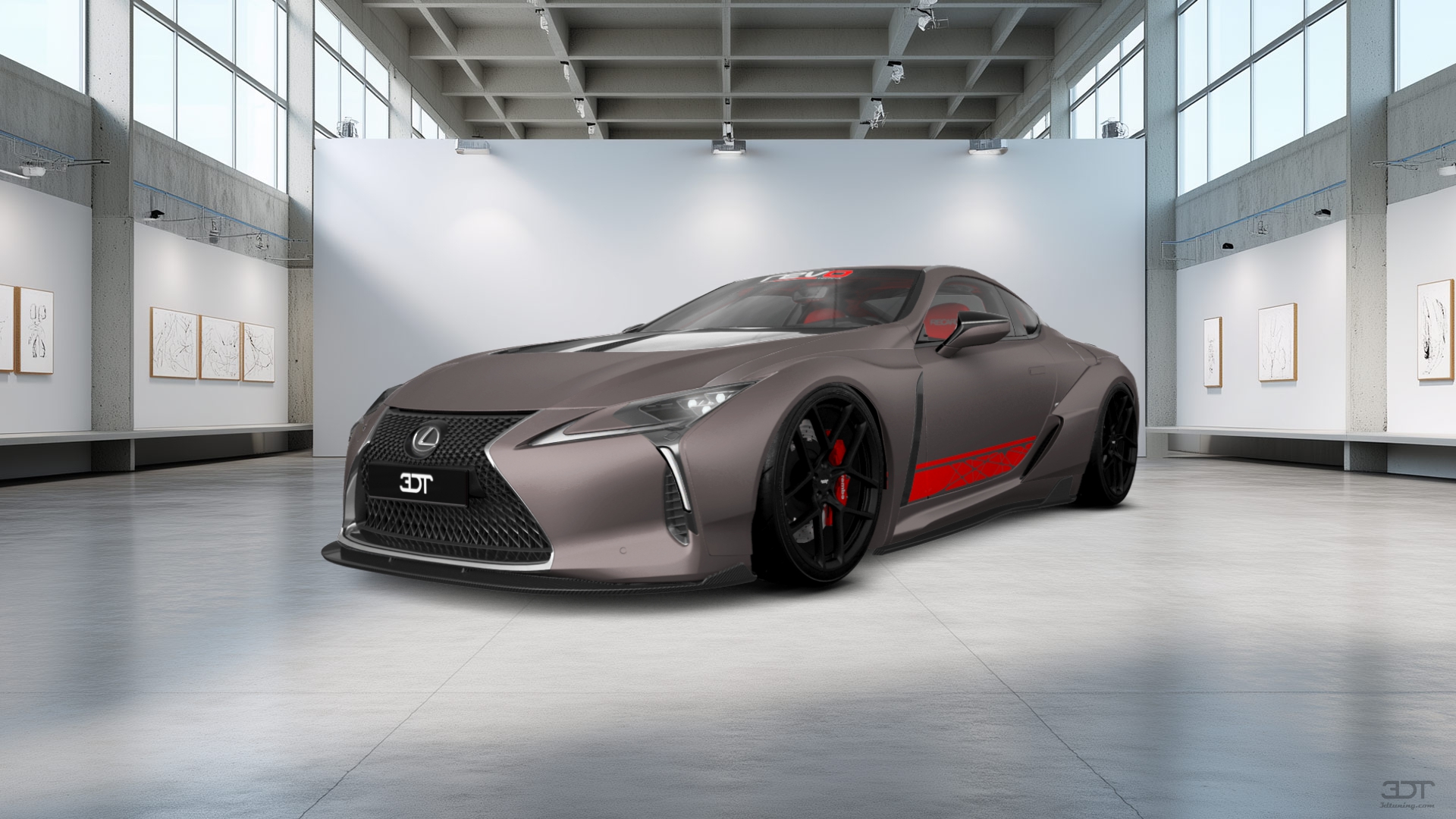 Lexus LC500 2 door fastback coupe 2017 Images