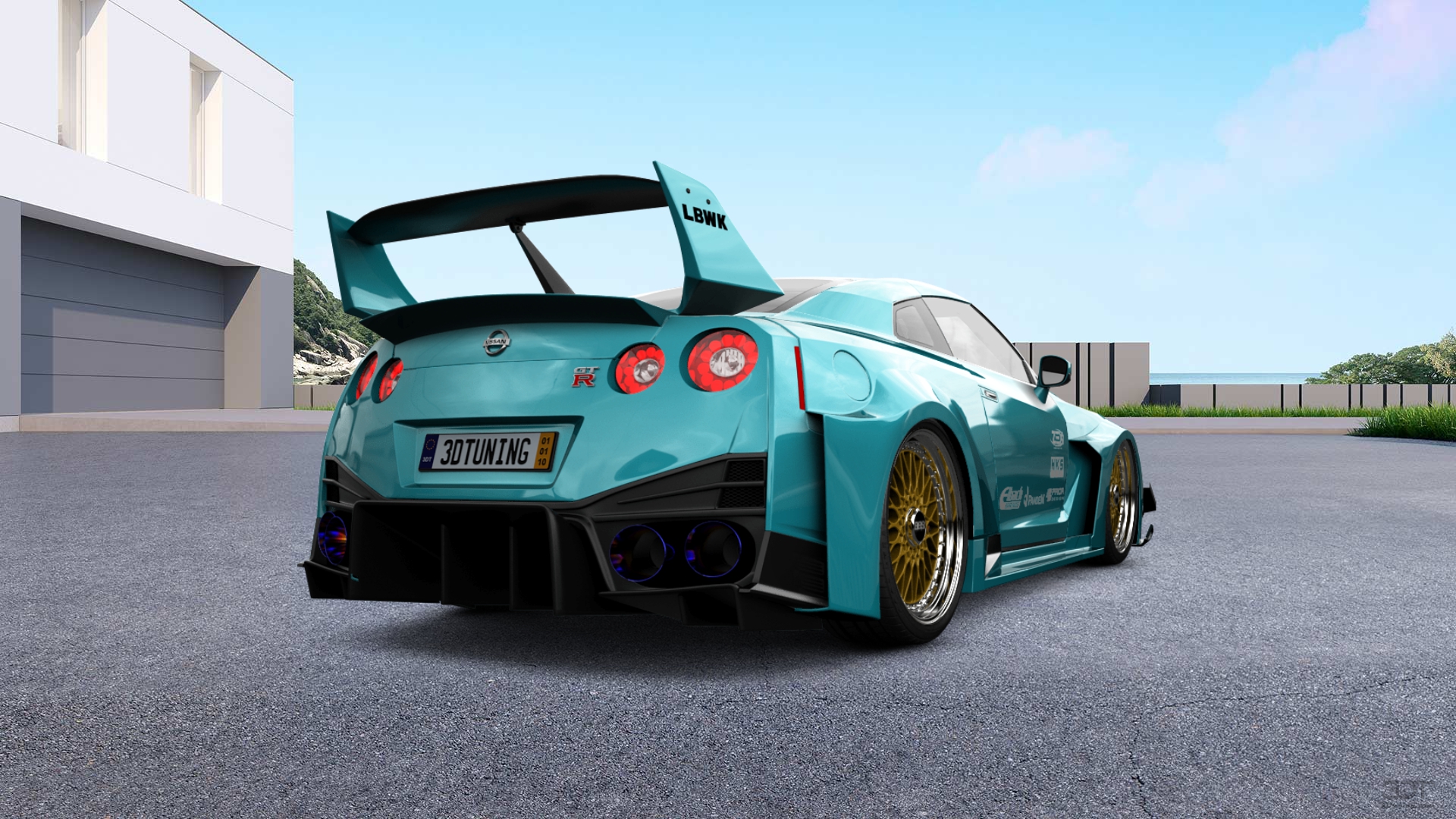 Nissan GT-R 2 Door Coupe 2010