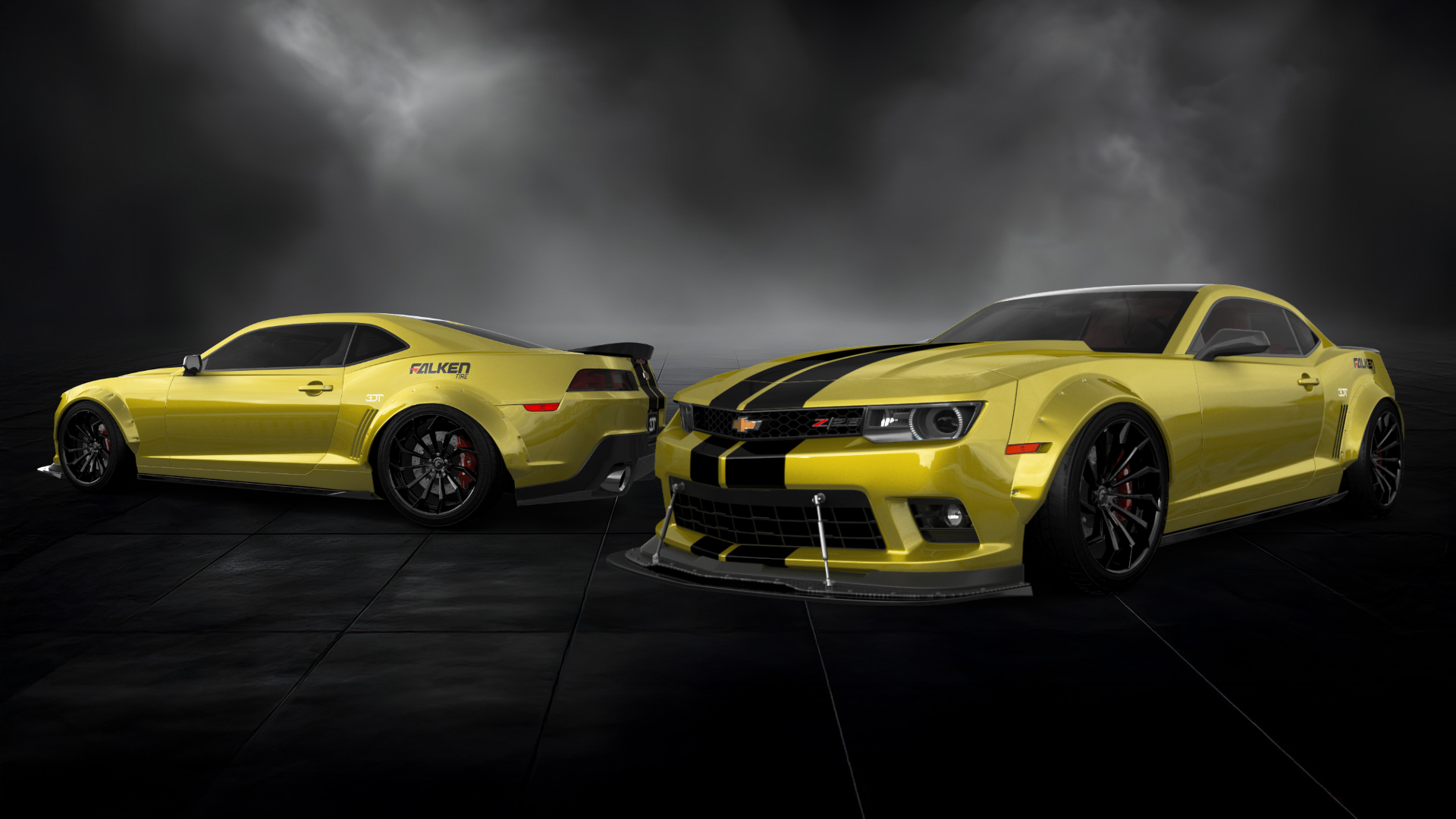 Chevrolet Camaro 2 Door Coupe 2014