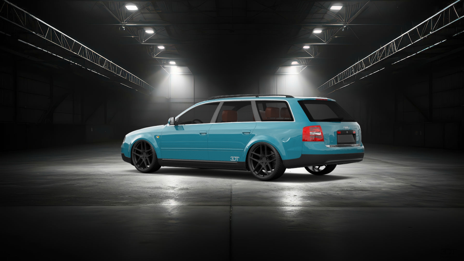 Audi A6 Avant 1997 Bilder