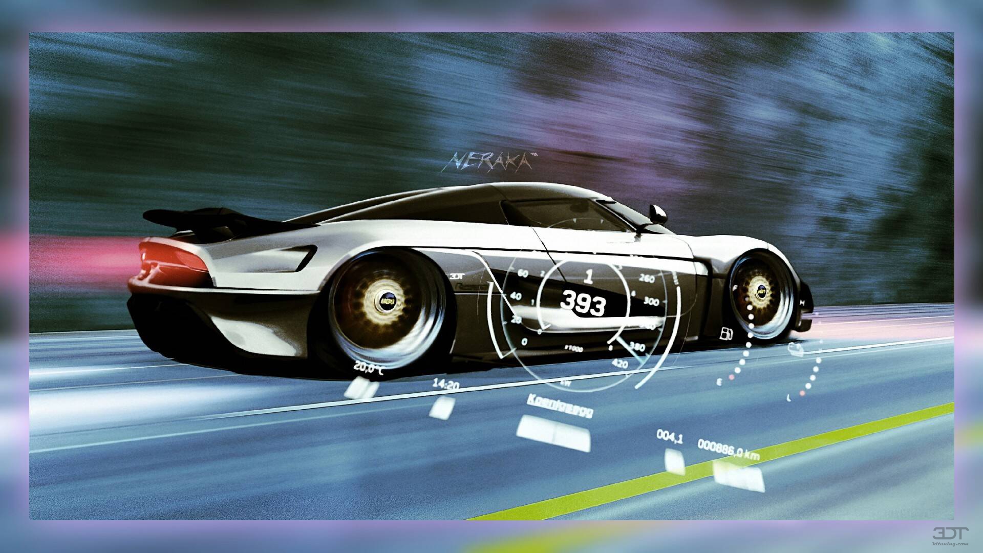 Koenigsegg Regera 2 Door Coupe 2016