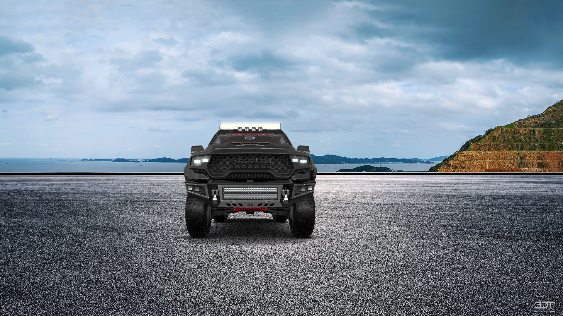 Dodge Ram Hennessey Mammoth 6X6 Truck 2021 tuning