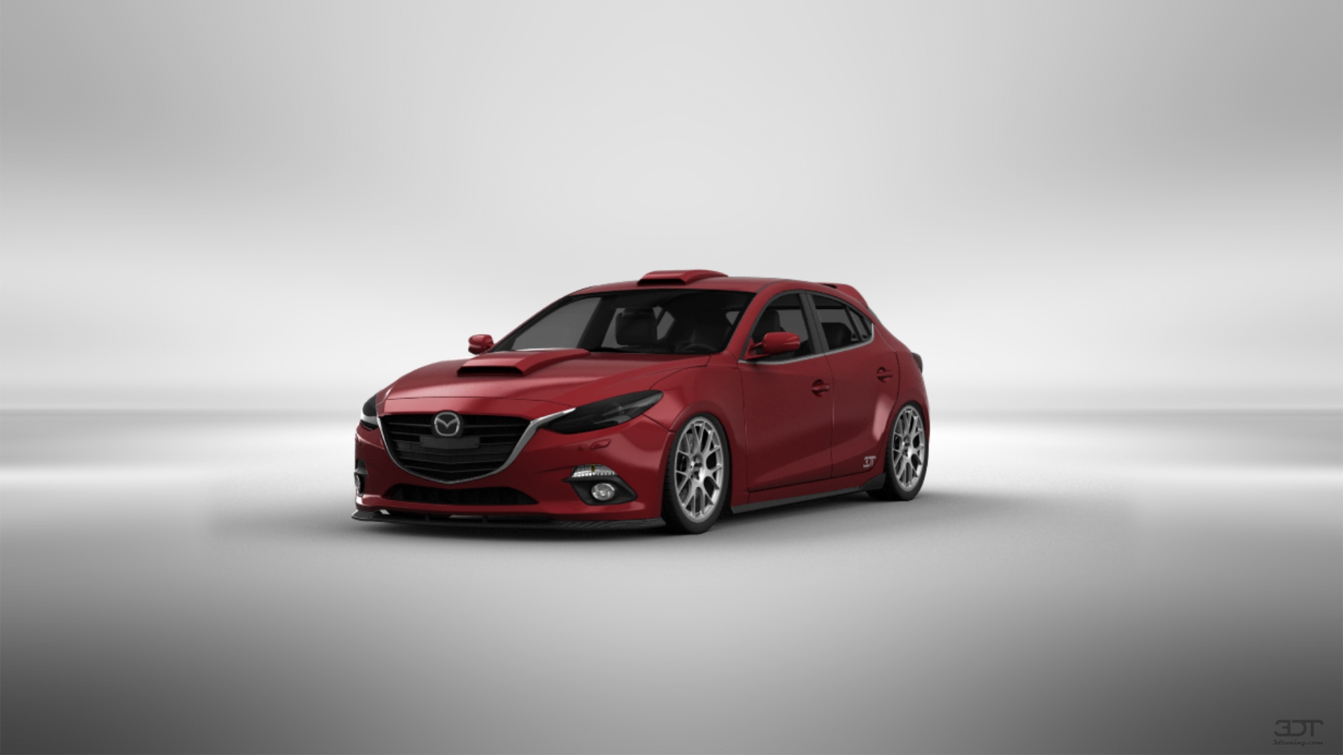 Mazda 3 5 Door Hatchback 2014 tuning