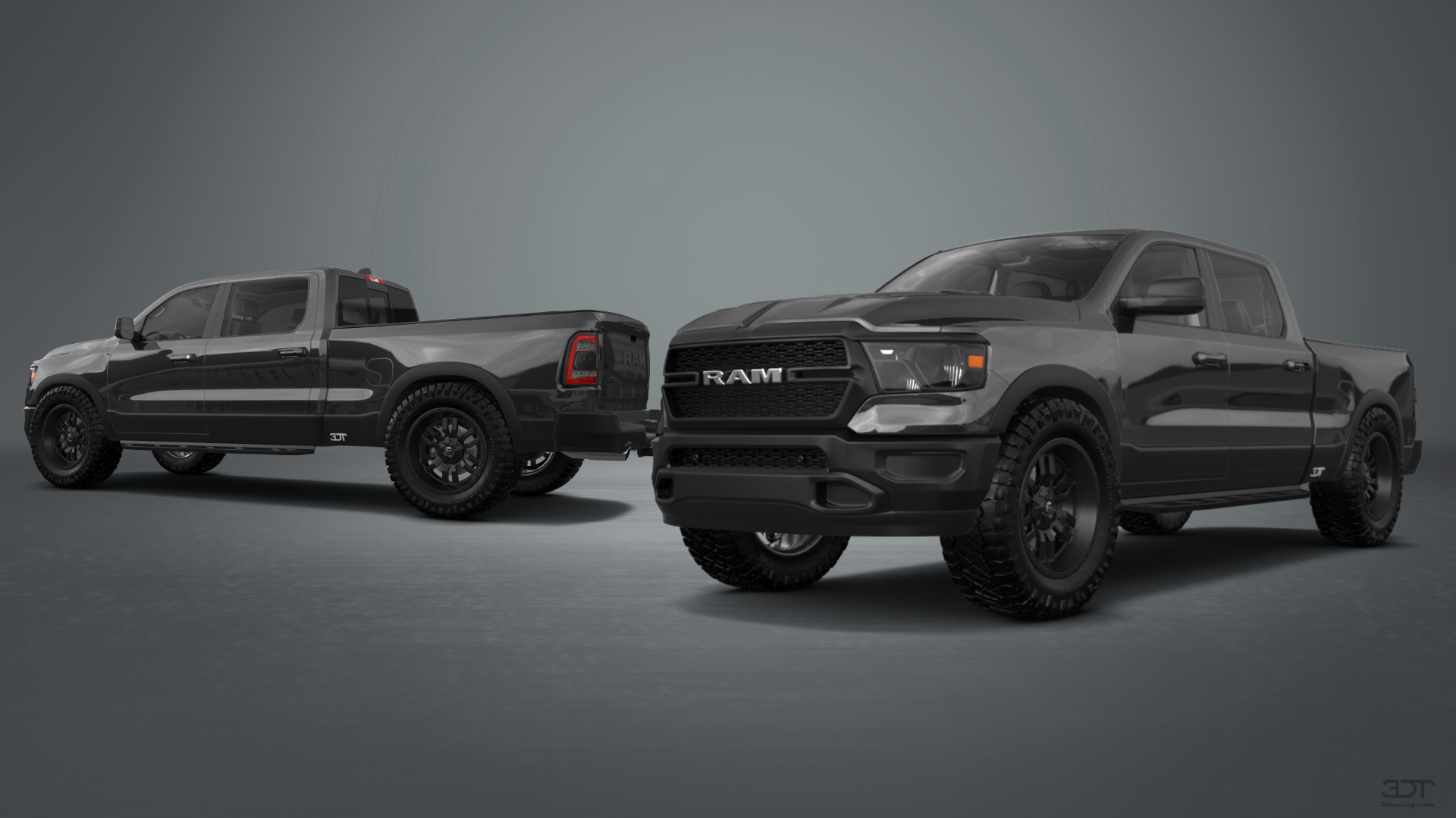 Dodge Ram 1500 Crew Cab 6.4' box 4 Door Truck 2020 tuning