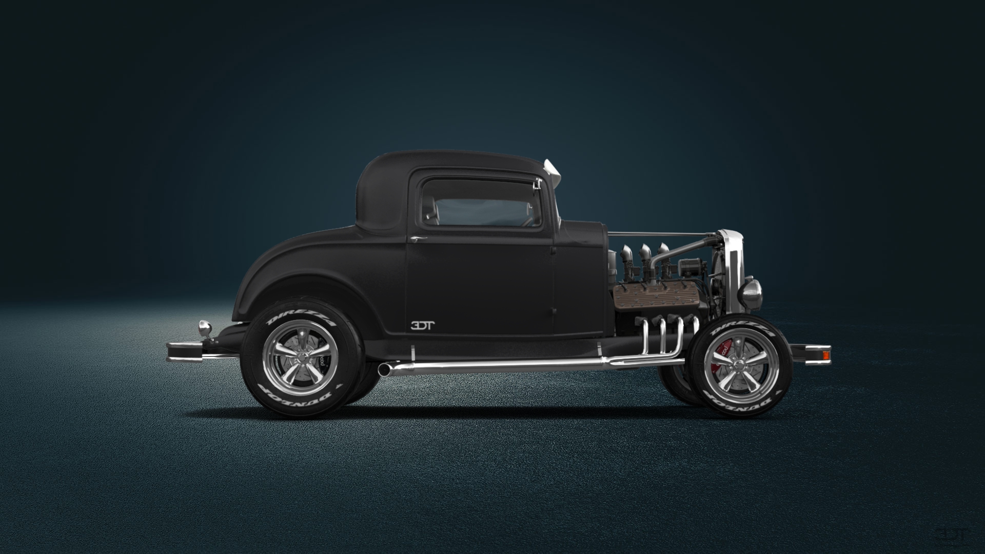 Ford Model B Deluxe 2 Door Coupe 1932