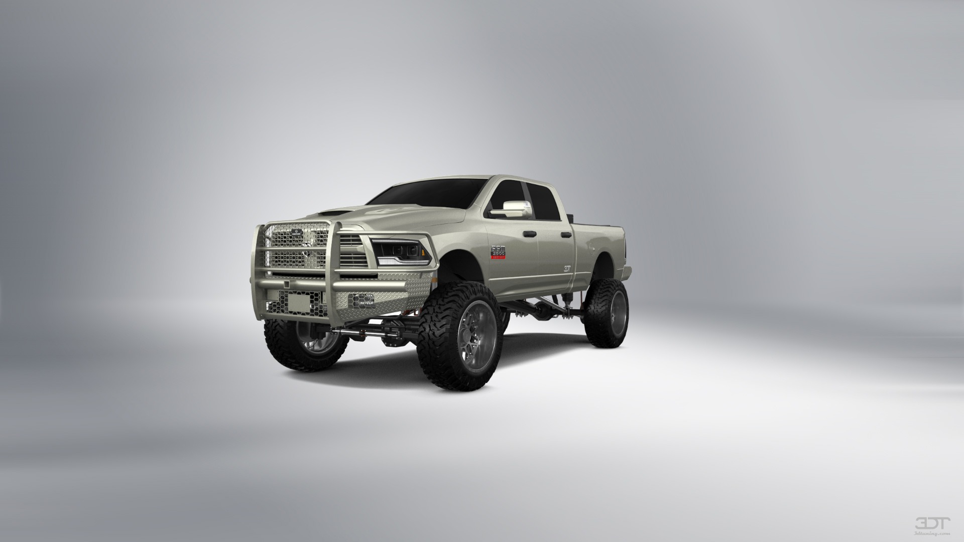 Dodge Ram 2500 4 Door Truck 2014 tuning