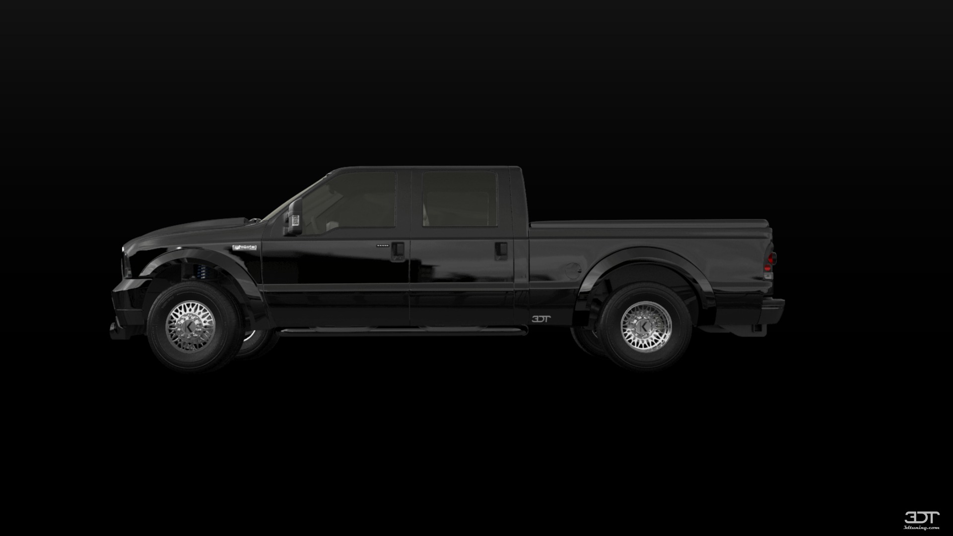 Ford F-250 Crew Cab 4 Door pickup truck 1999