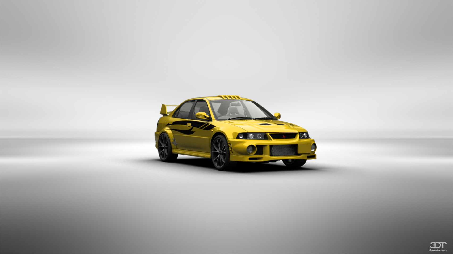 Mitsubishi Lancer Evo VI Sedan 1999