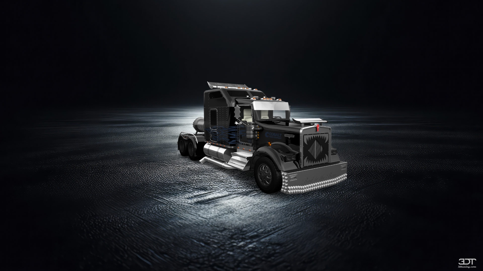 Kenworth W900 Sleeper Cab Truck 2015 tuning