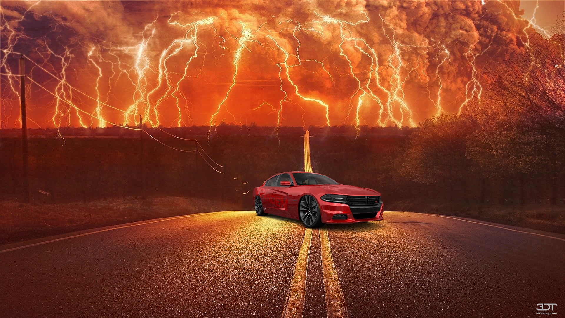 Dodge Charger 4 Door Saloon 2015 Images