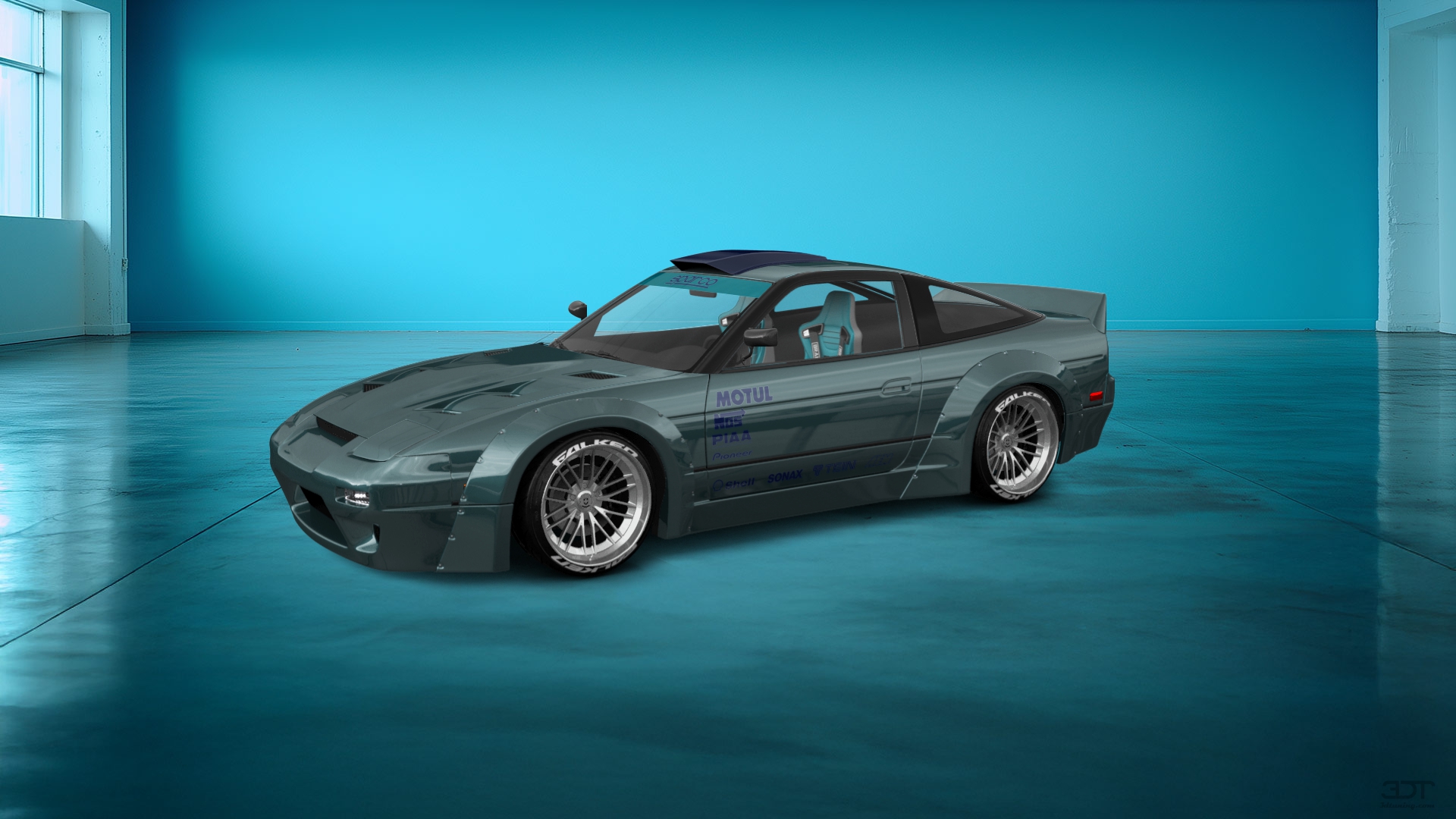 Nissan 240SX 3 Door Hatchback 1989 tuning