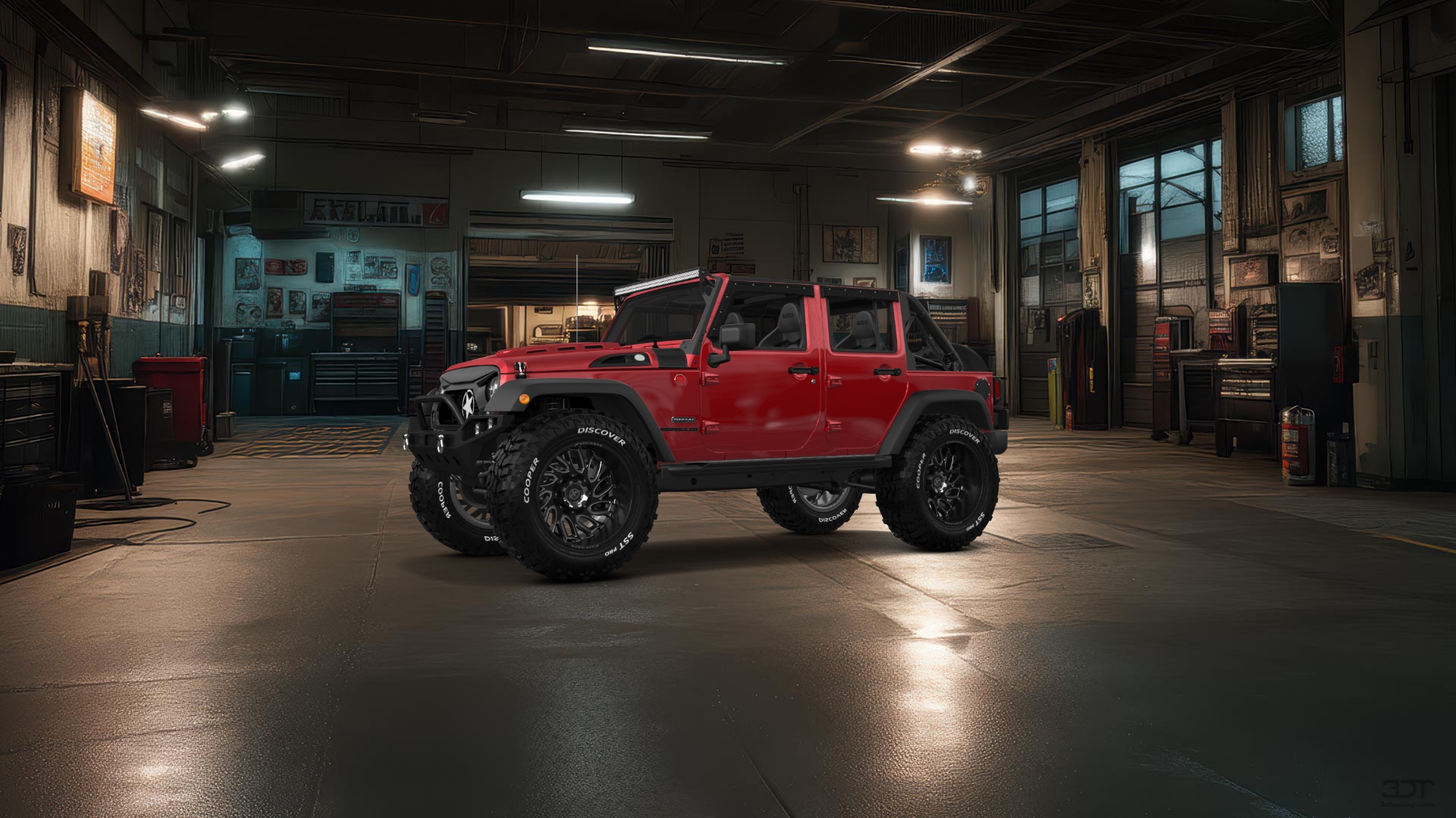 Jeep Wrangler Unlimited JK Rubicon Recon 4 Door SUV 2017 tuning