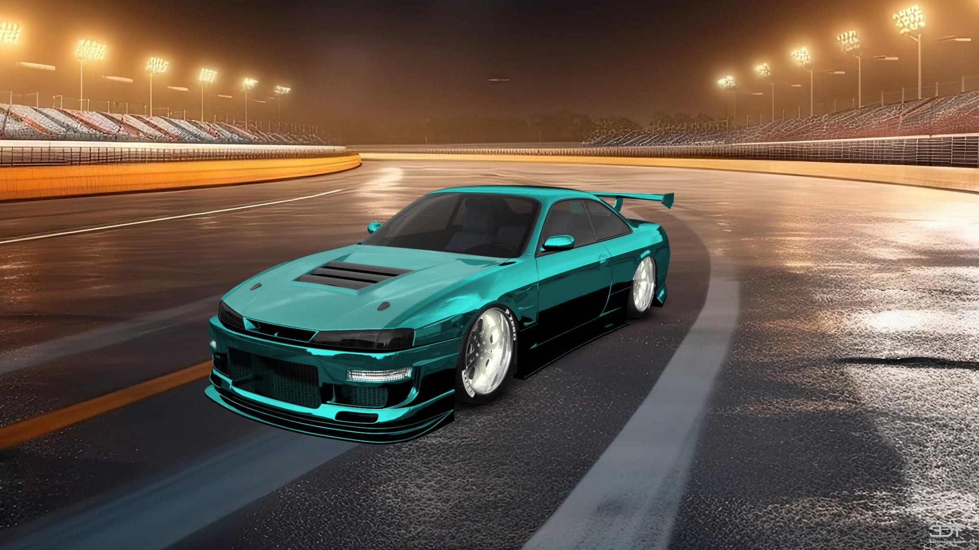 Nissan Silvia S14 2 Door Coupe 1995 tuning
