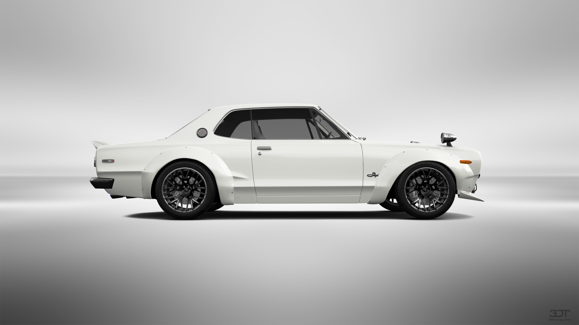 Nissan Skyline GT-R 2 Door Coupe 1969