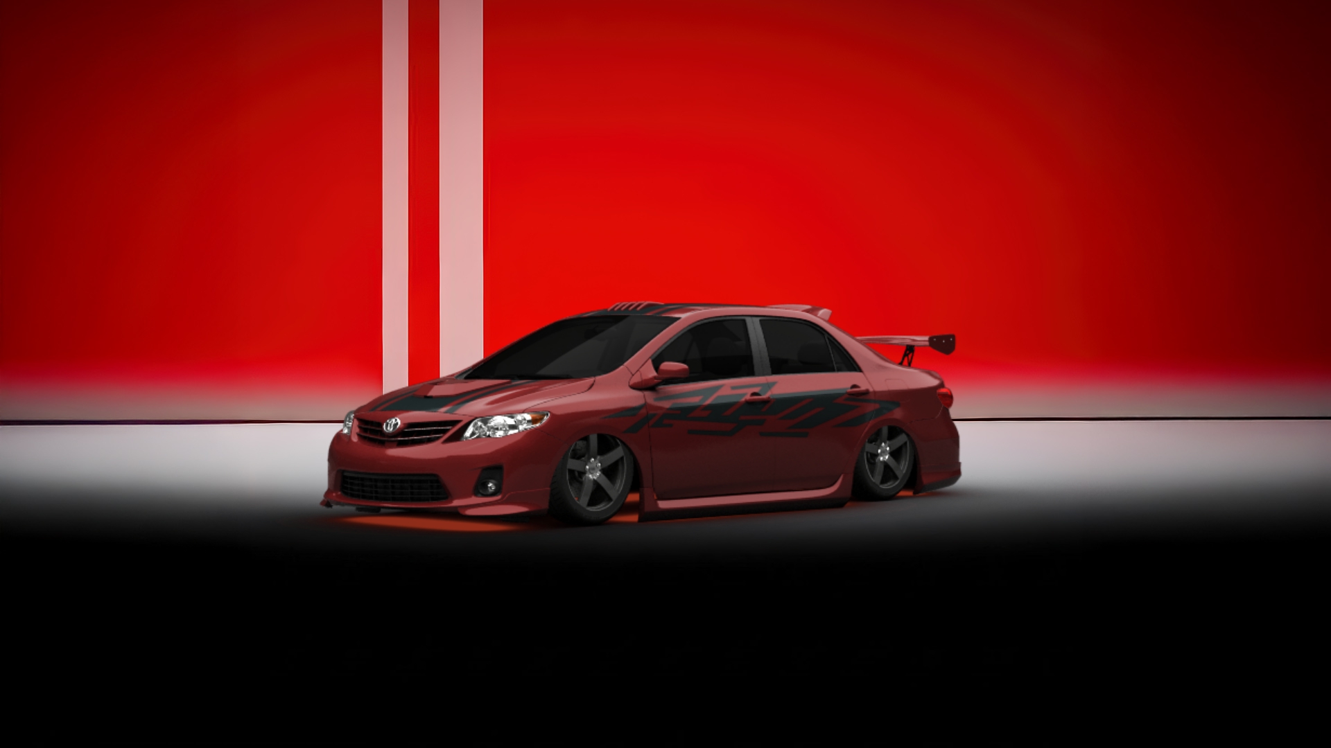 Toyota Corolla Sedan 2012 tuning