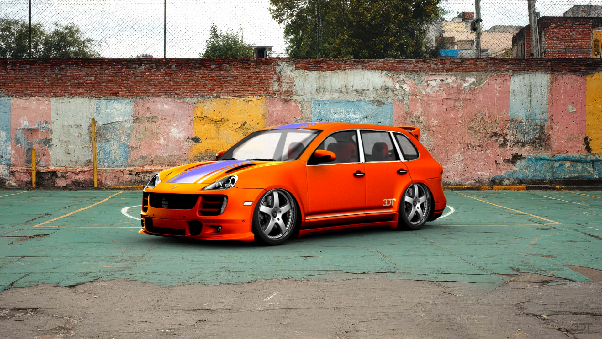 Porsche Cayenne (facelift) Crossover 2007 tuning