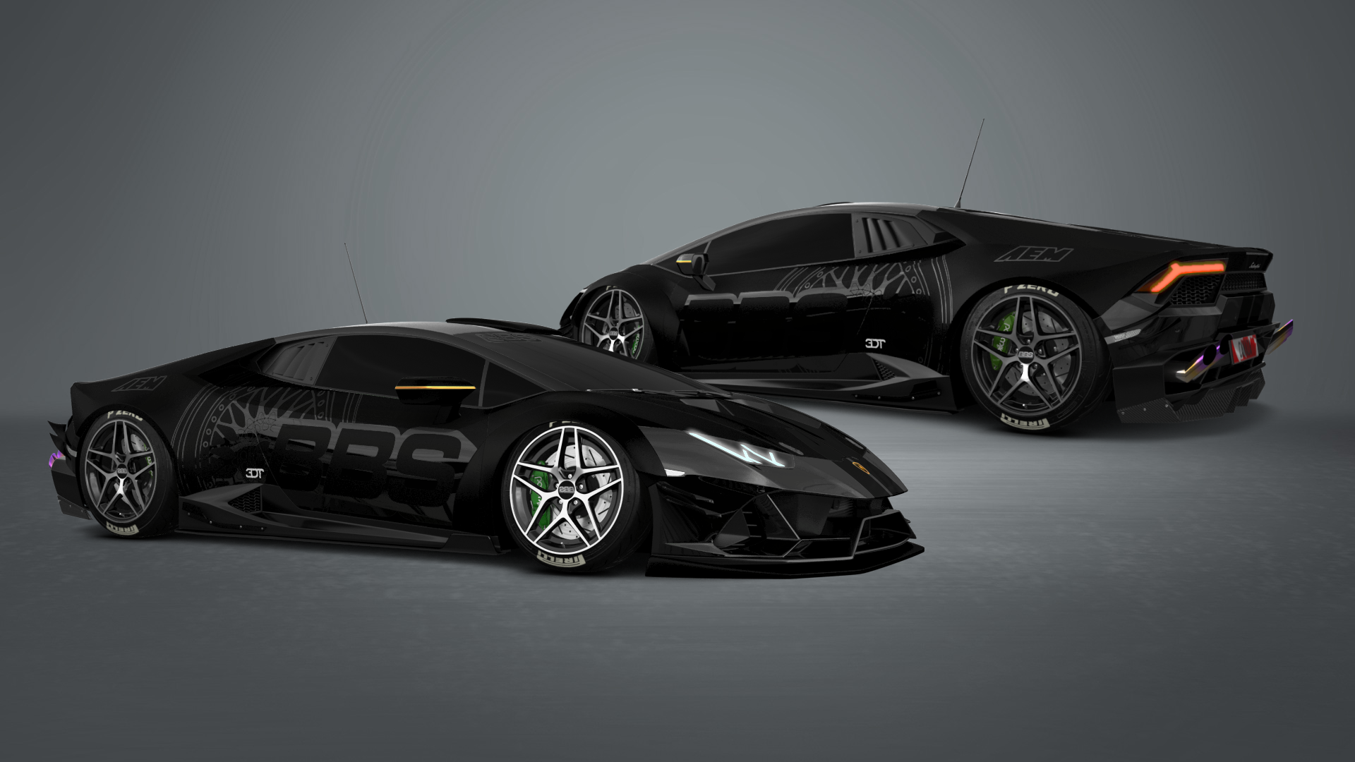 Lamborghini Huracan 2 Door Coupe 2014 tuning