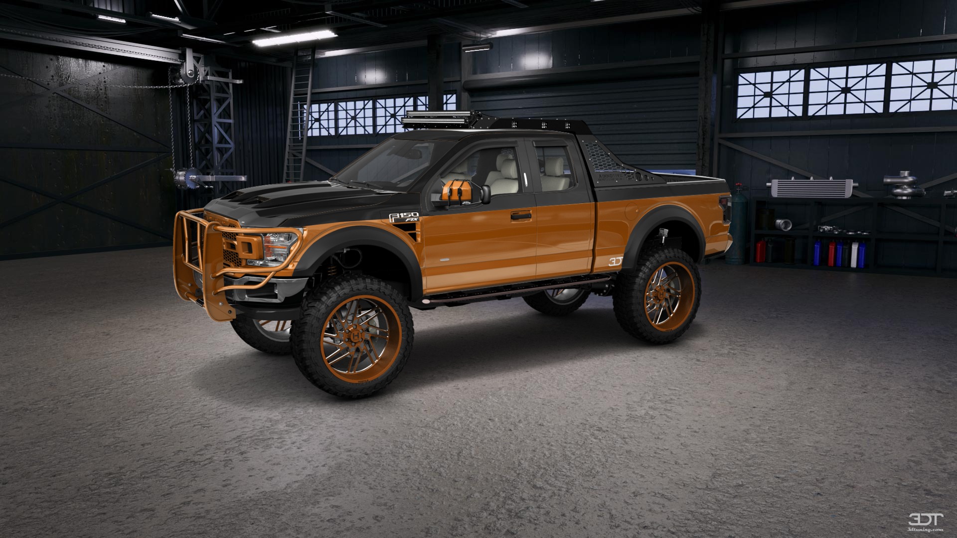 Ford F-150 SuperCab Truck 2019