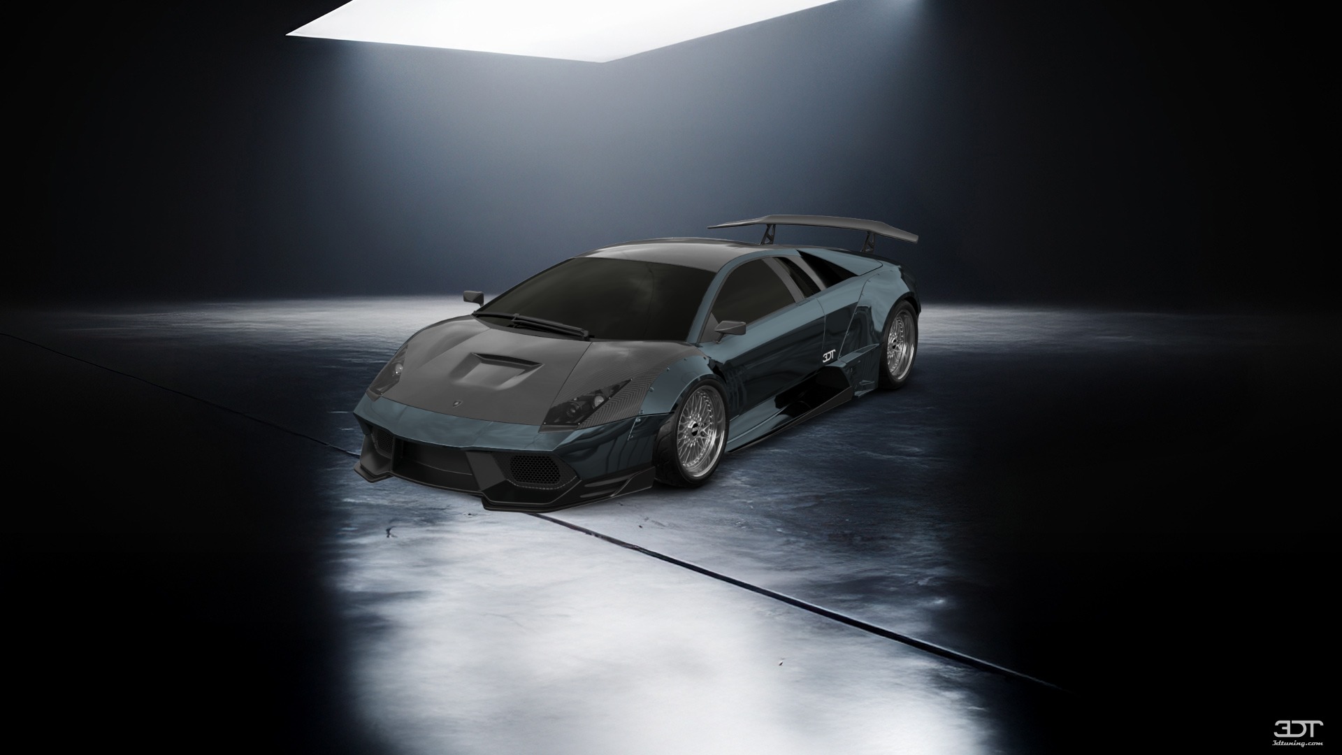 Lamborghini Murcielago 2 Door Coupe 2001 tuning