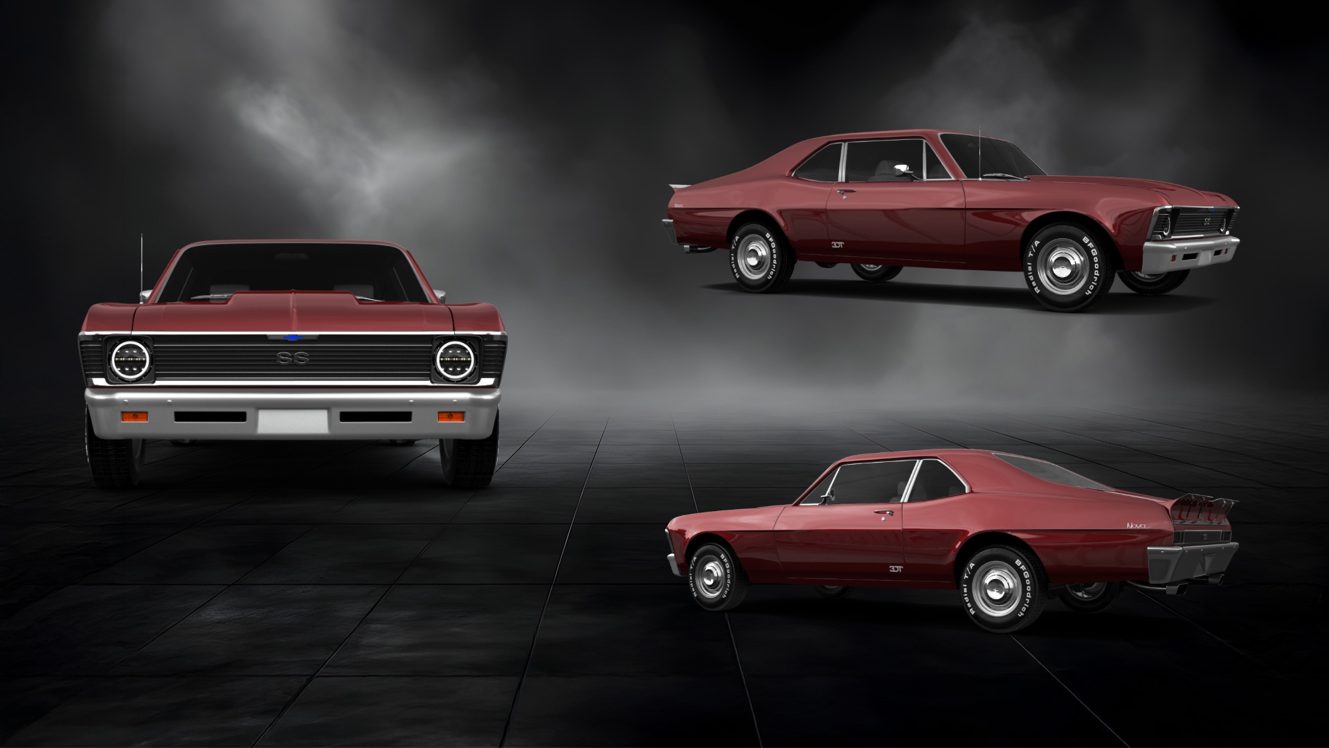 Chevrolet Chevy II Nova 2 Door Coupe 1968 tuning