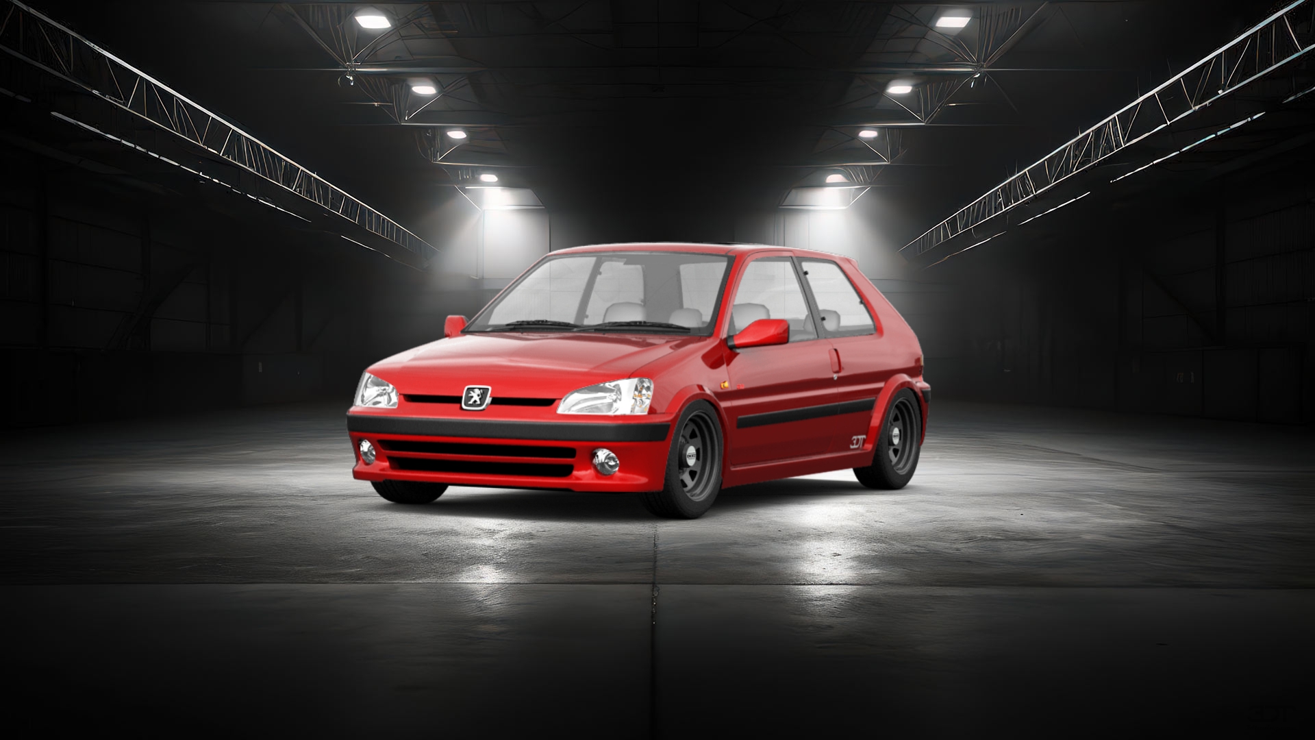 Peugeot 106 3 Door Hatchback 1997 tuning