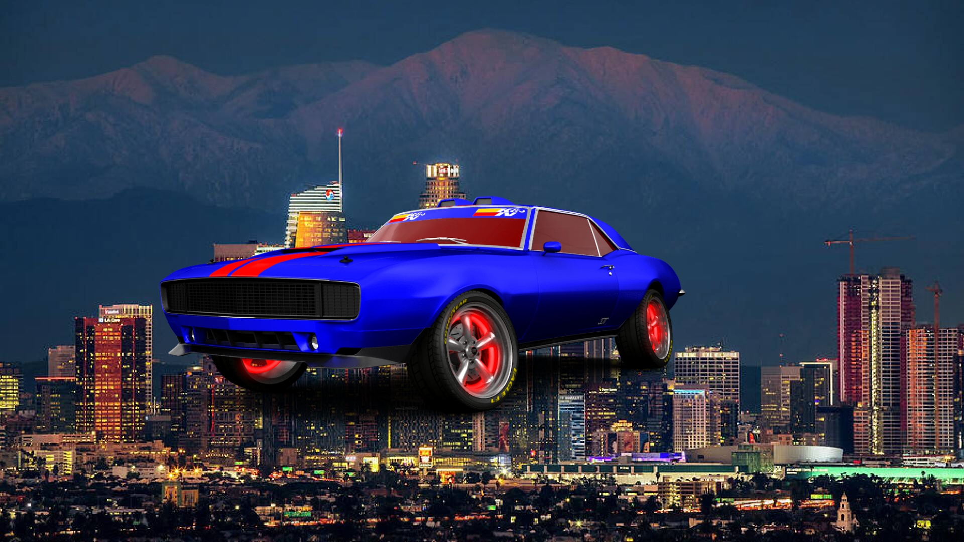 Chevrolet Camaro SS 2 Door Hardtop 1969 tuning