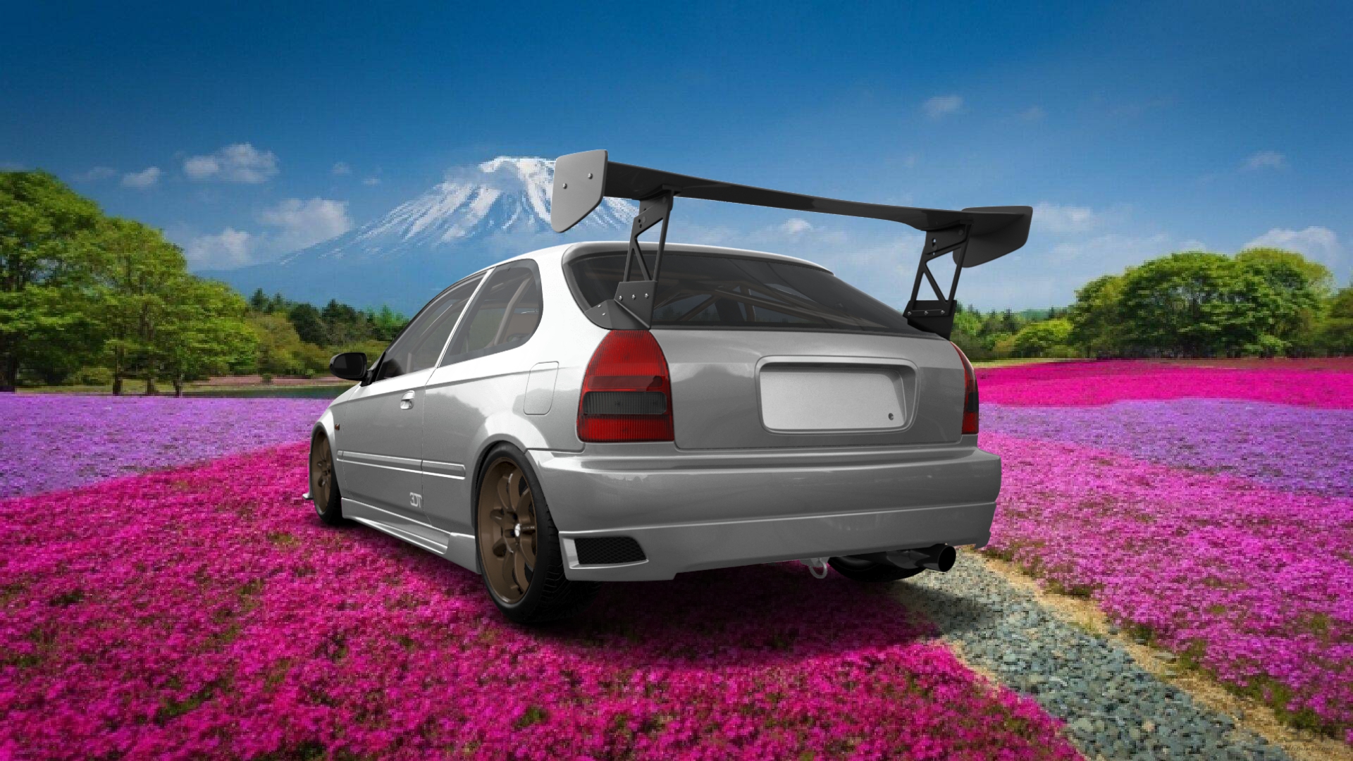 Honda Civic 3 Door Hatchback 1997