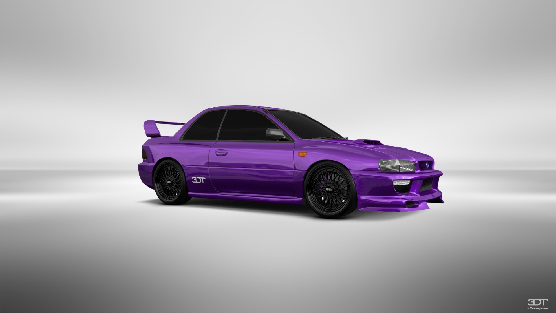 Subaru Impreza WRX STI 22B 2 Door Coupe 2000 Images