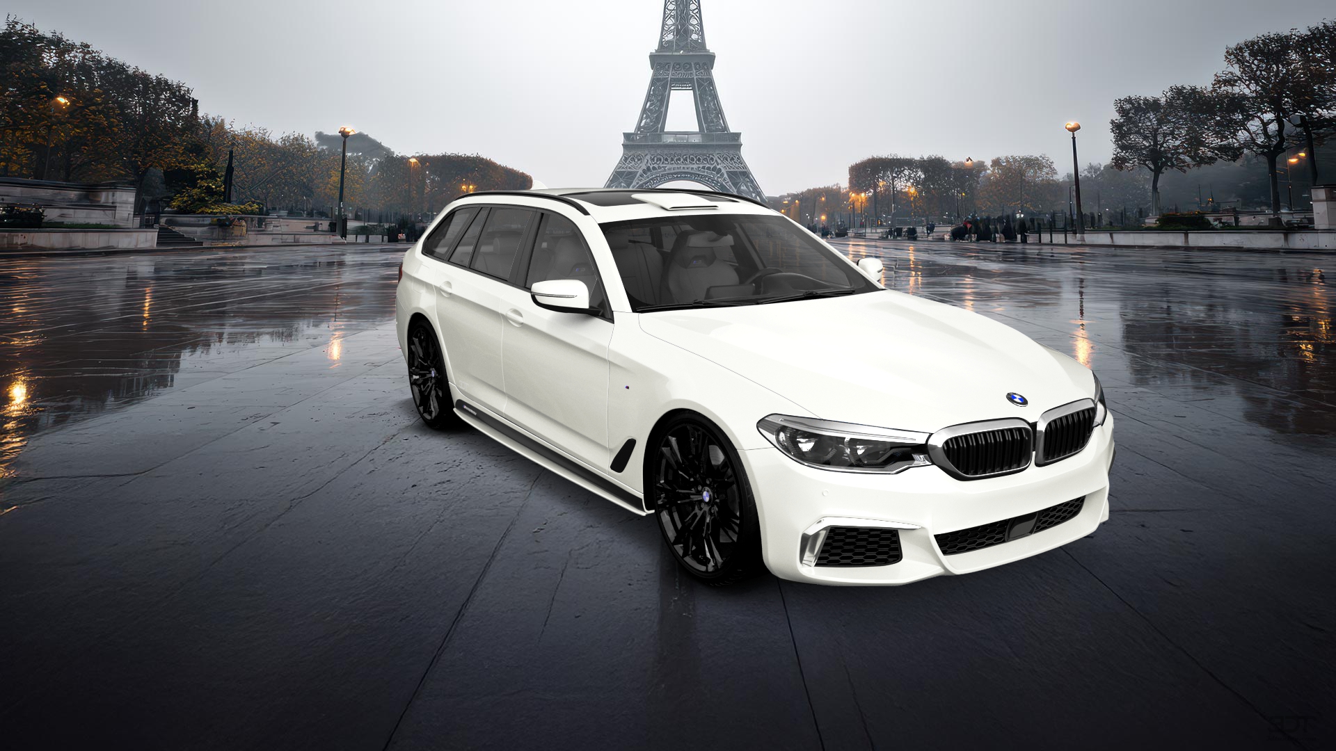BMW 5 Series 5 door Wagon 2018 tuning