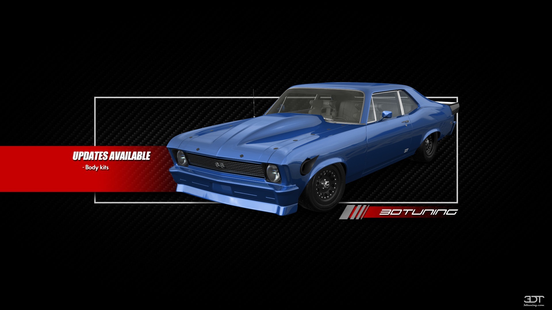 Chevrolet Chevy II Nova 2 Door Coupe 1968