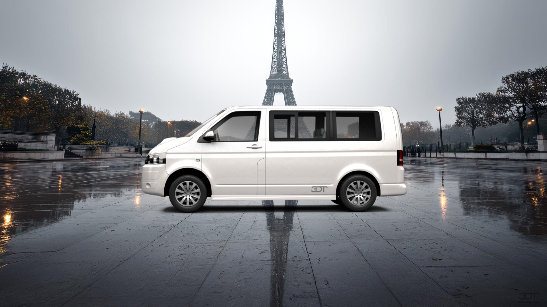 Volkswagen Transporter T5 Van 2010 tuning