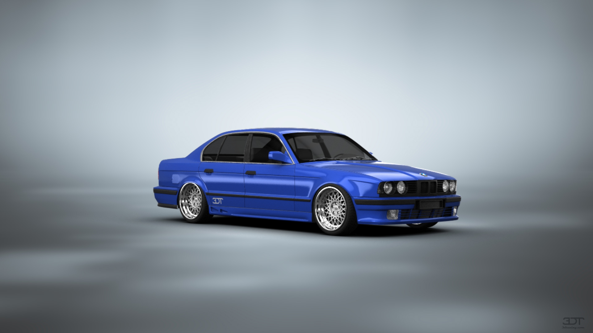 BMW 5 Series Sedan 1987