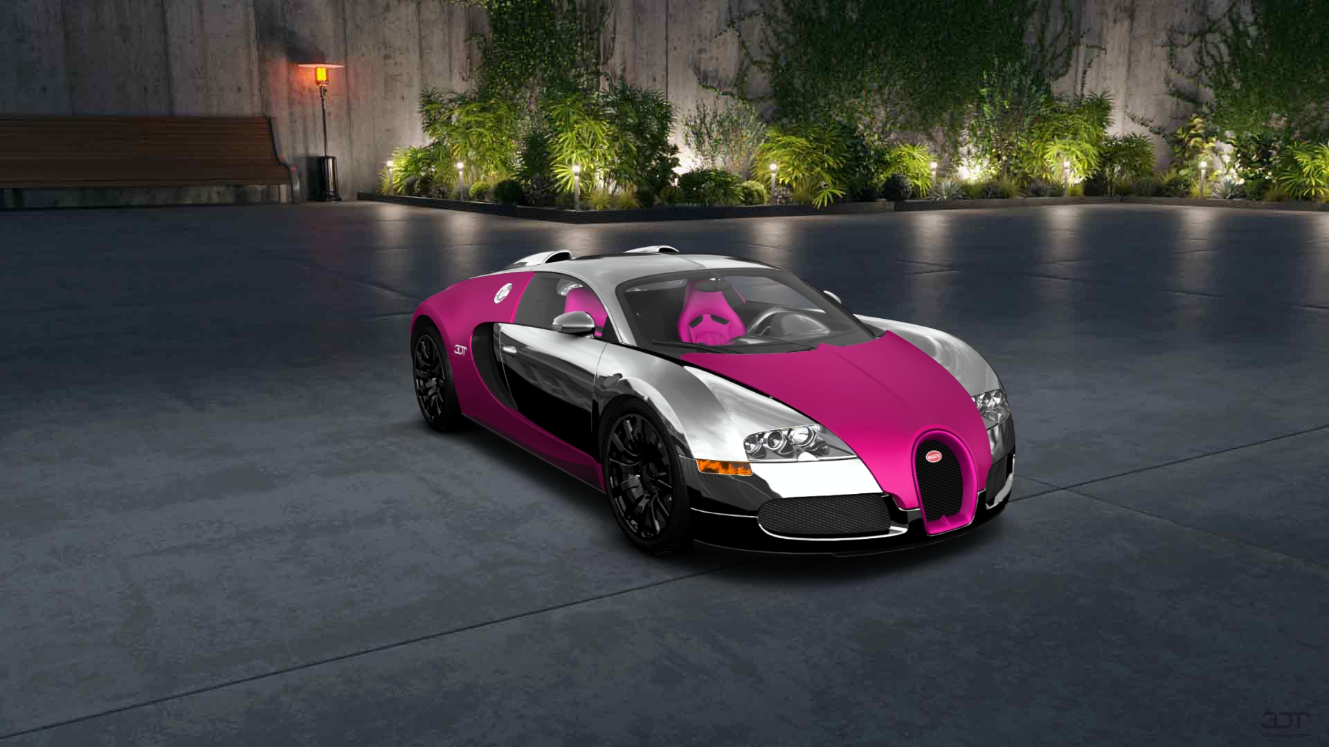 Bugatti Veyron 2 Door Coupe 2005