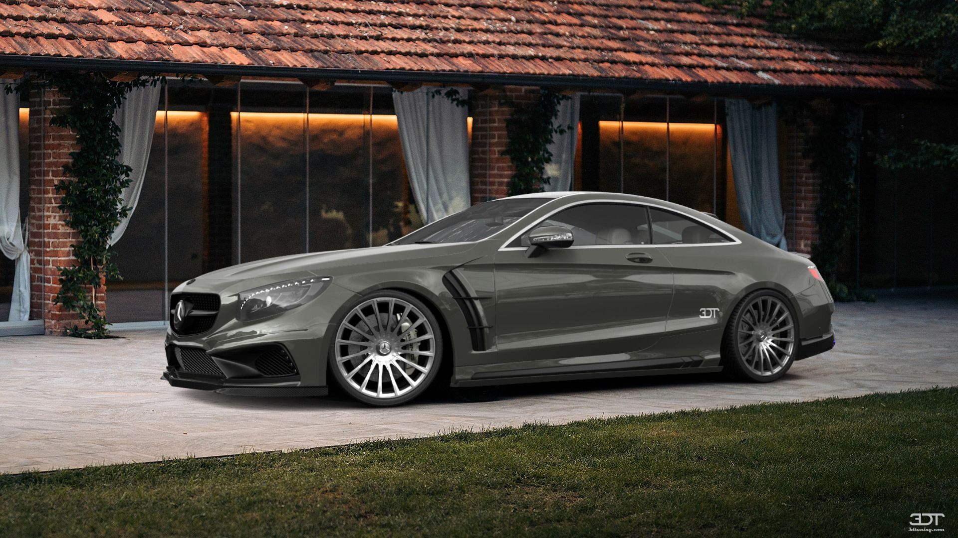 Mercedes S-Class 2 Door Coupe 2015 Images