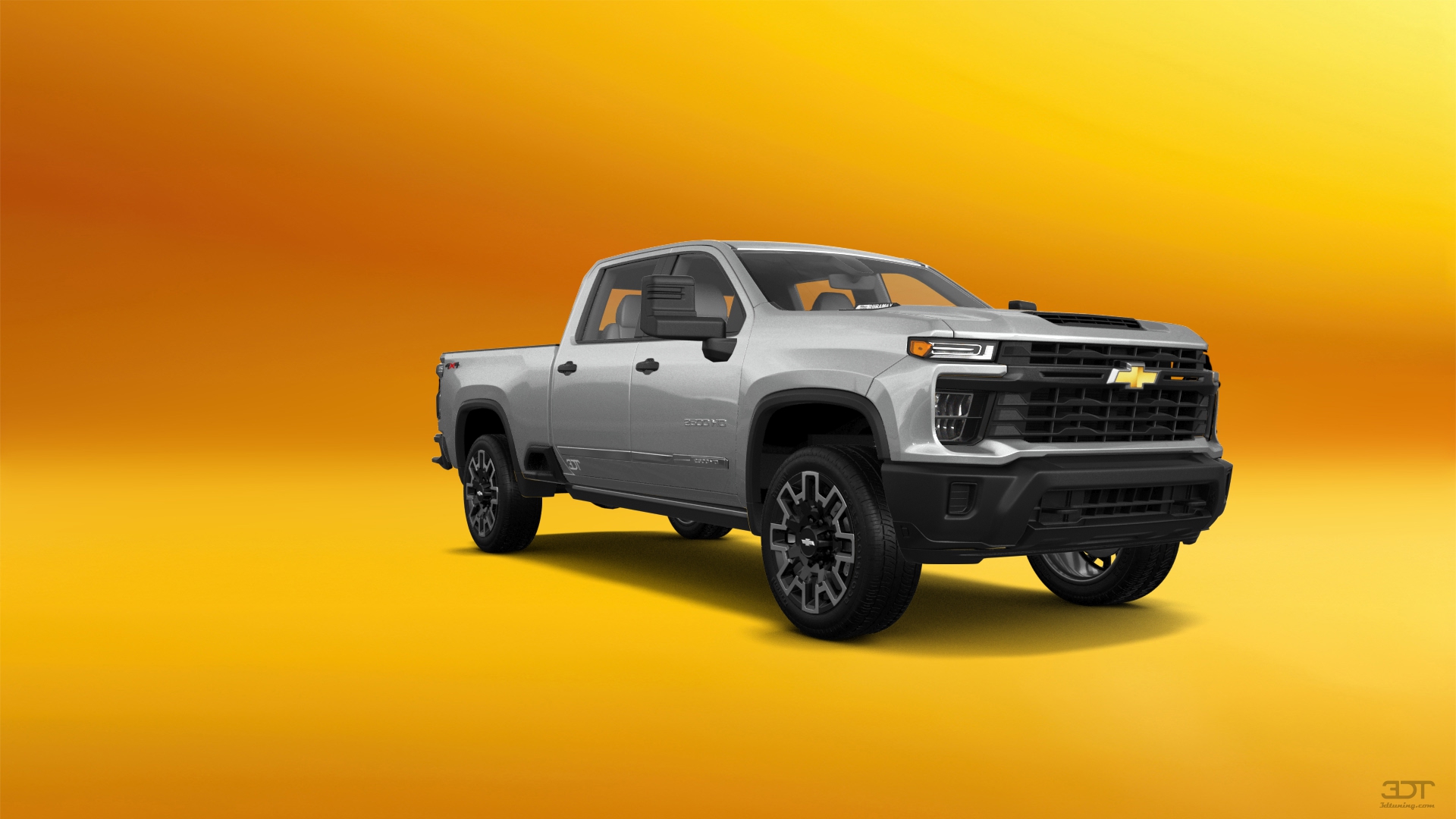 Chevrolet Silverado 2500 HD 4 Door pickup truck 2024 tuning