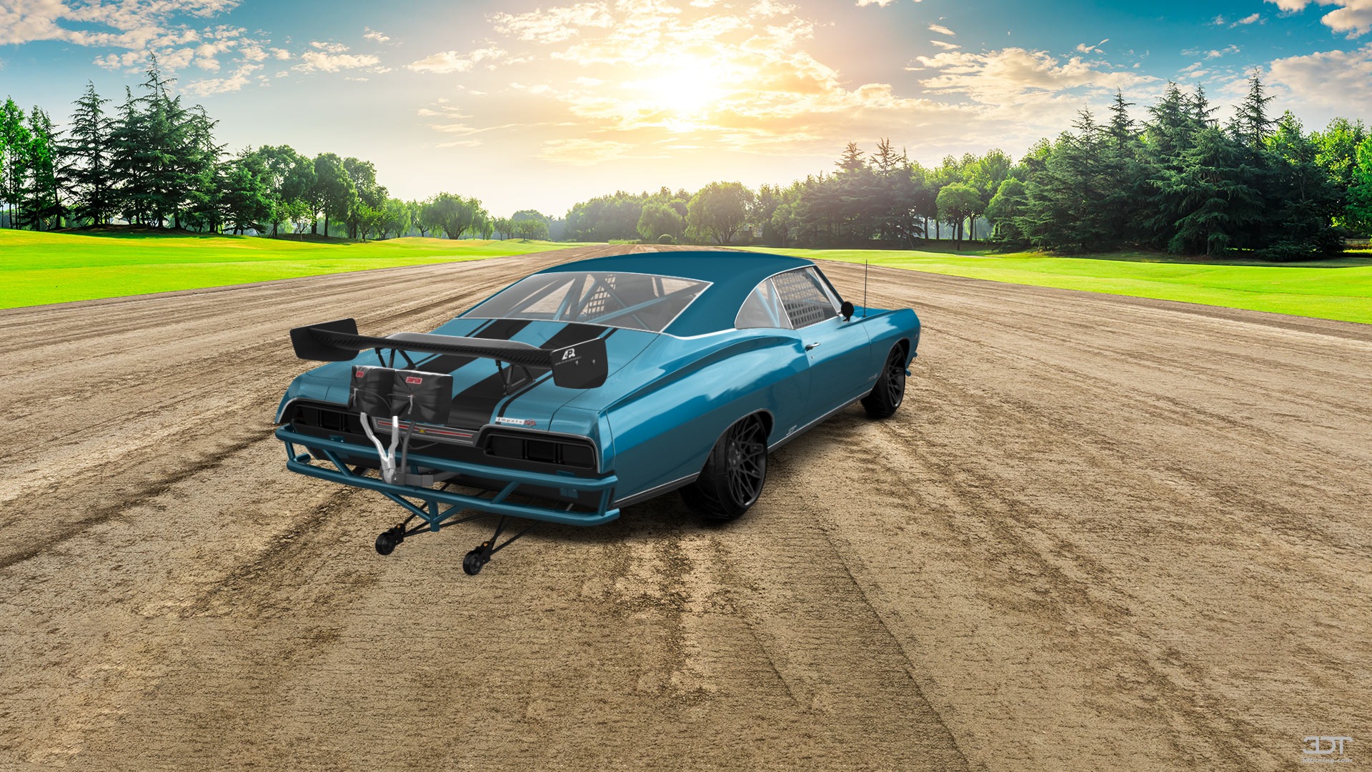 Chevrolet Impala SS 2 Door Coupe 1965