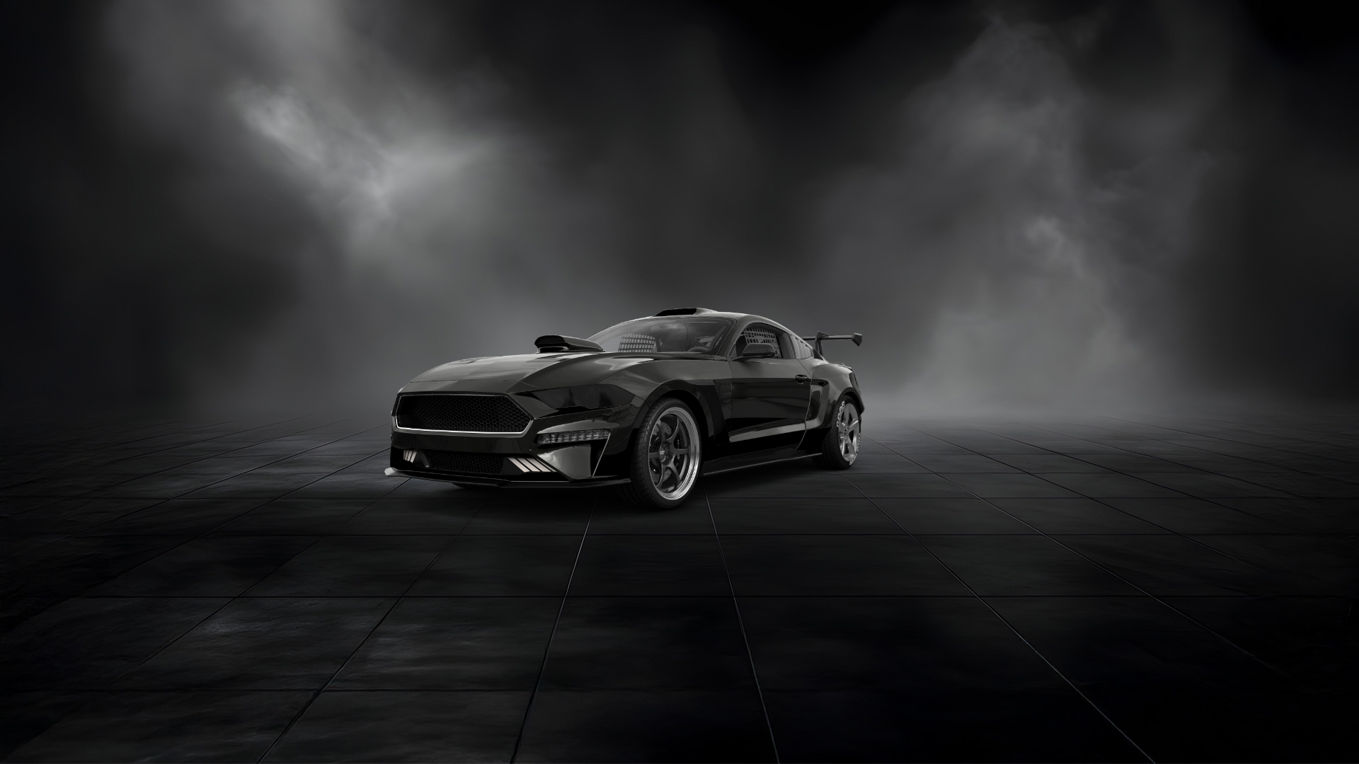 Ford Mustang Ecoboost 2 Door Coupe 2018 tuning