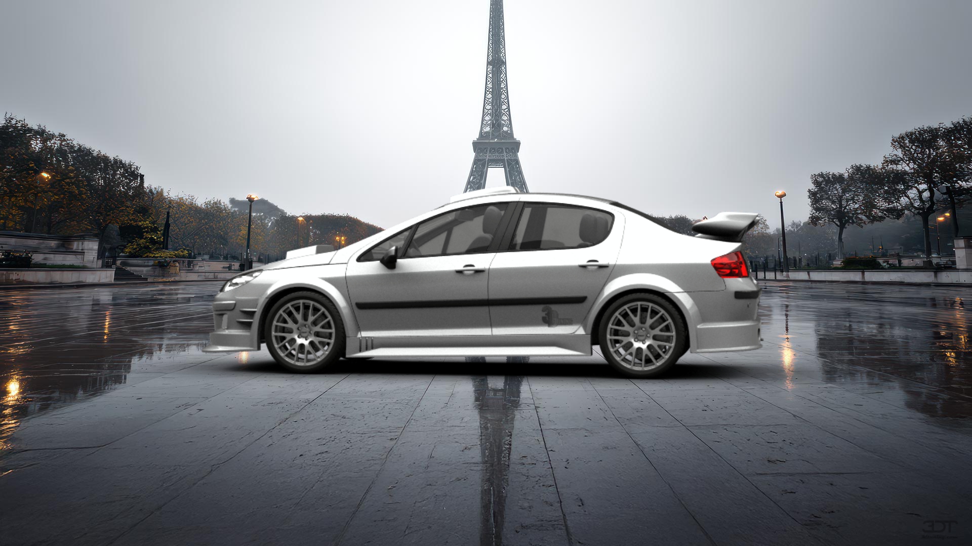 Peugeot 407 Sedan Sedan 2004 tuning