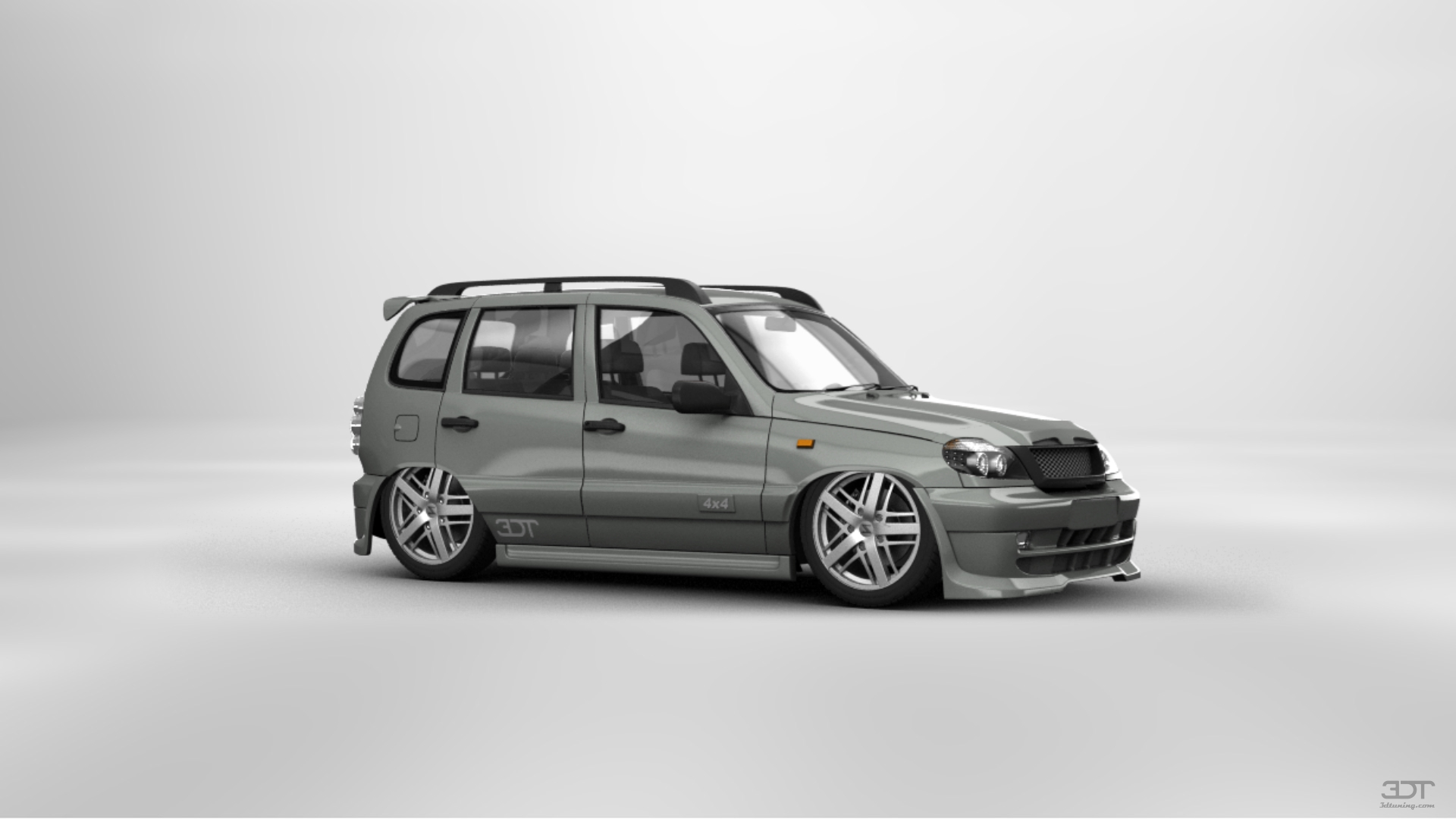 Chevrolet Niva SUV 2009