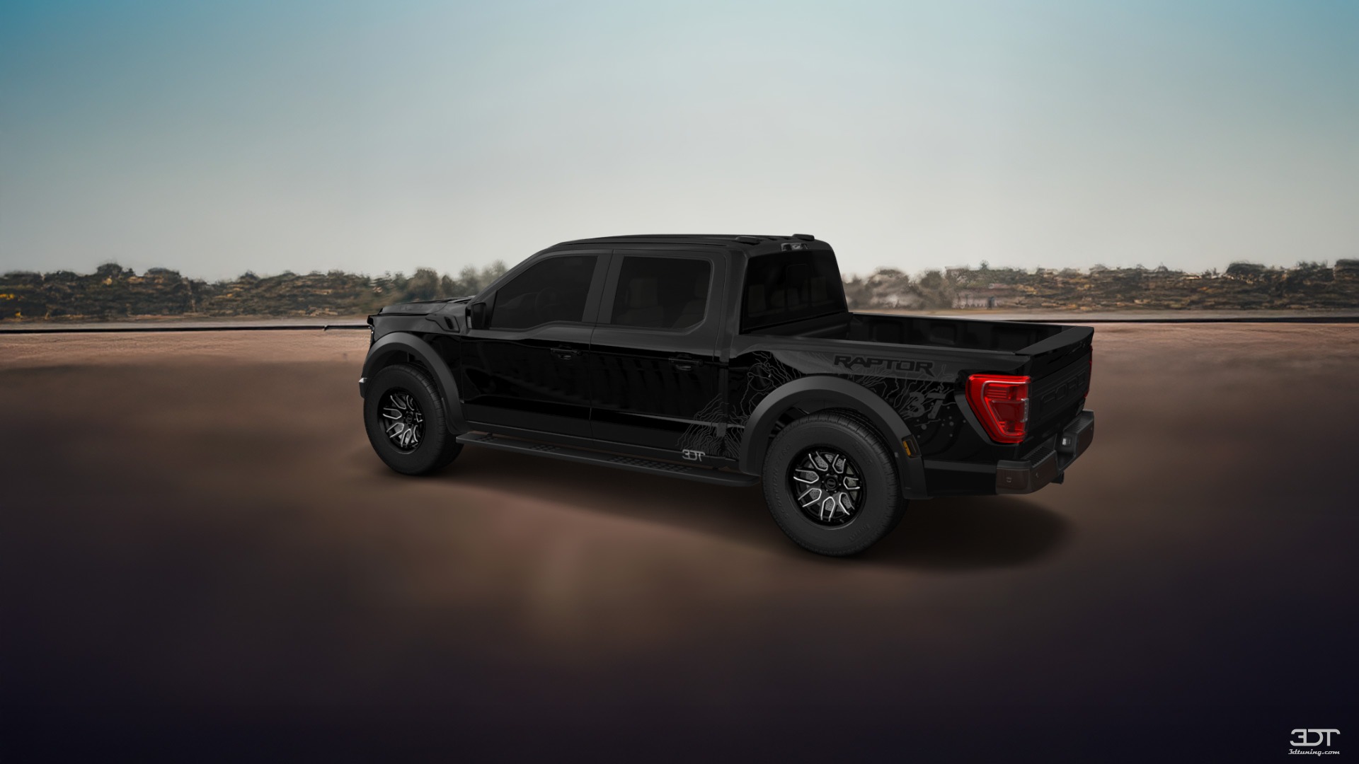 Ford F-150 Raptor 4 Door pickup truck 2021 tuning
