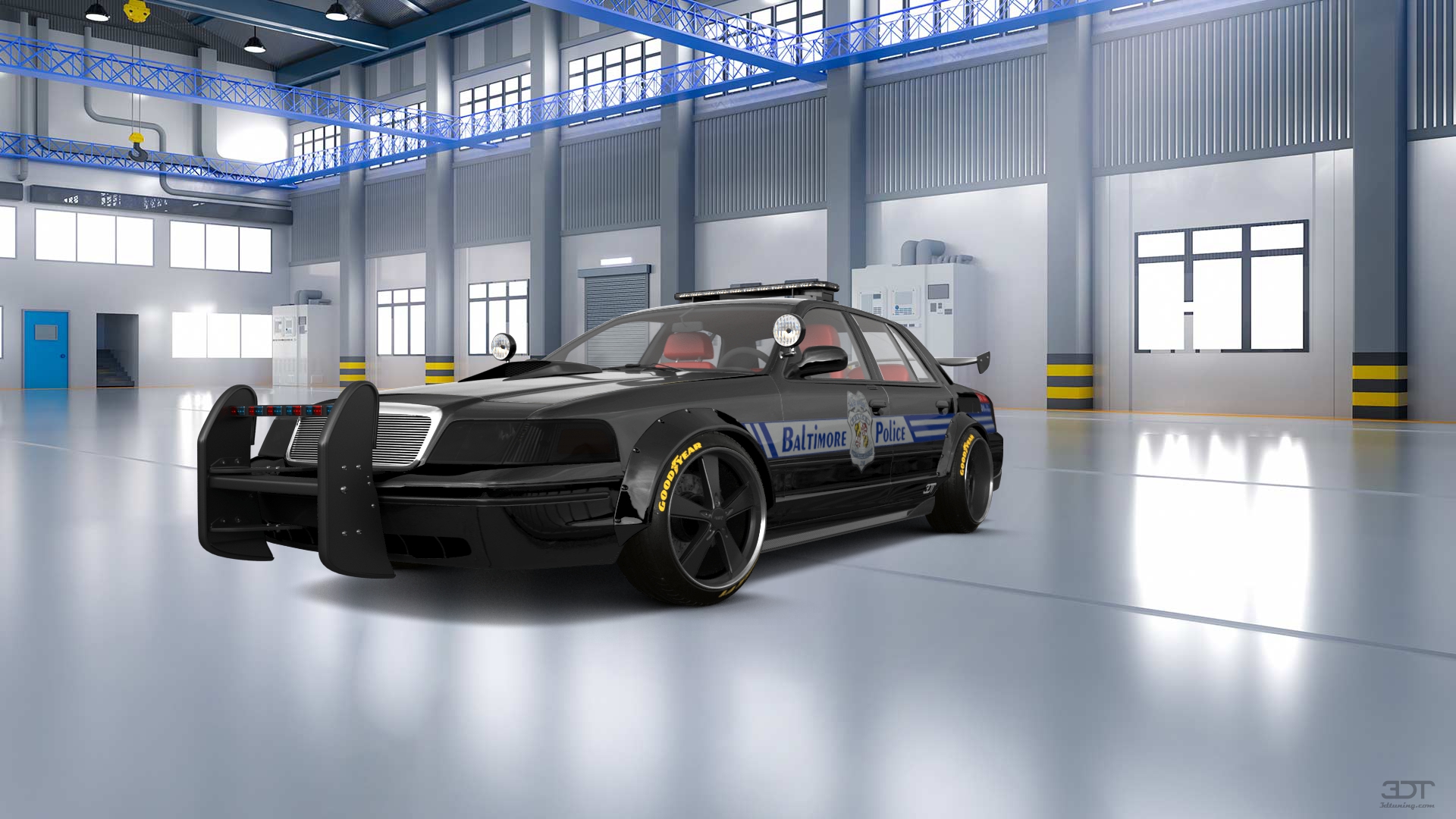 Ford Crown Victoria Sedan 2007 tuning