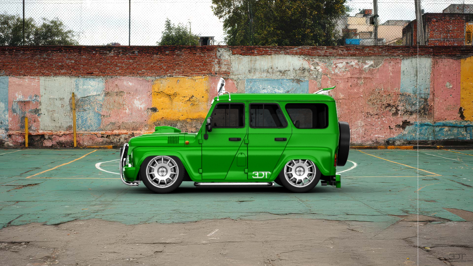 UAZ Hunter SUV 2012 tuning
