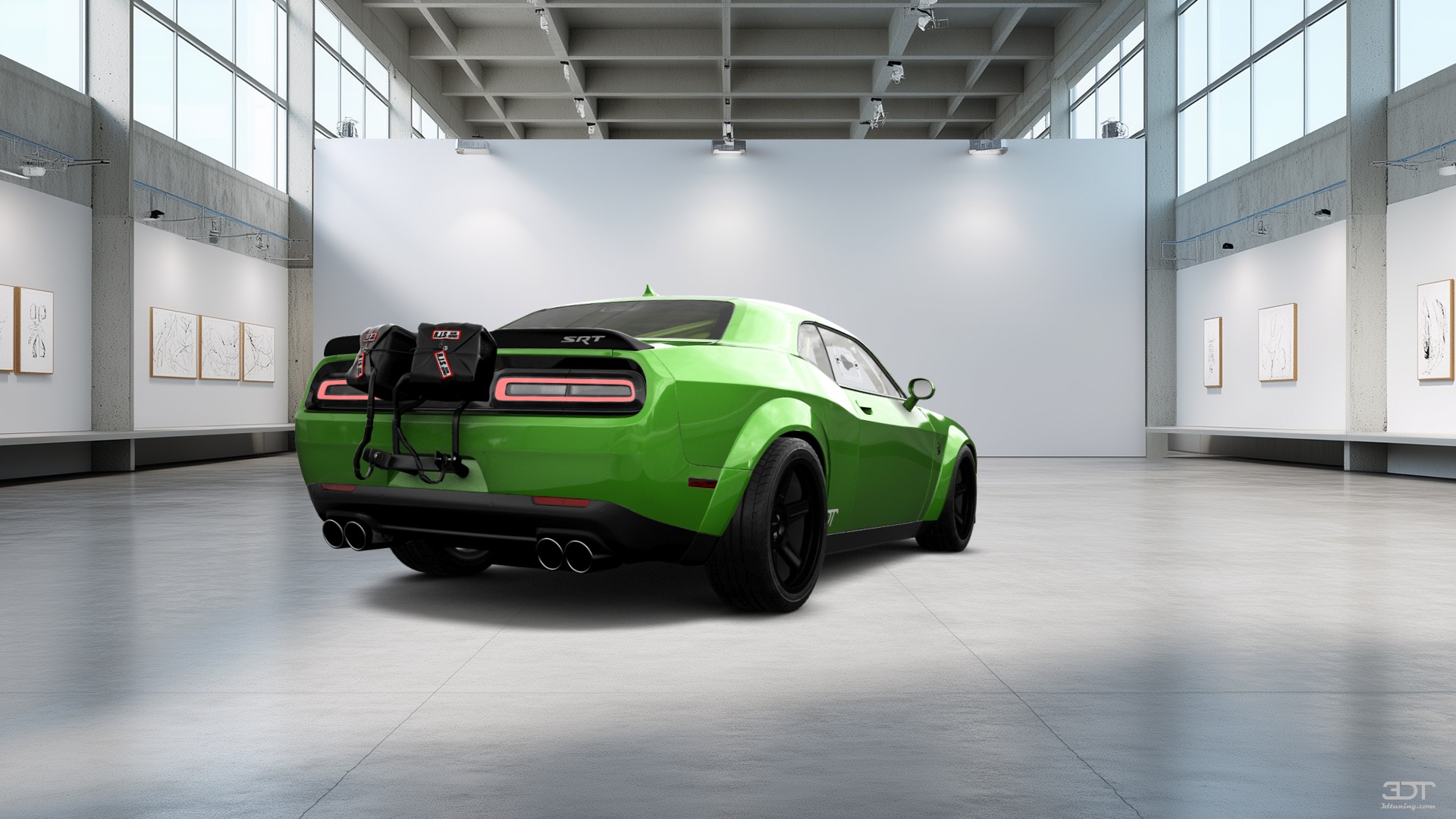 Dodge Challenger 2 Door Coupe 2015 tuning